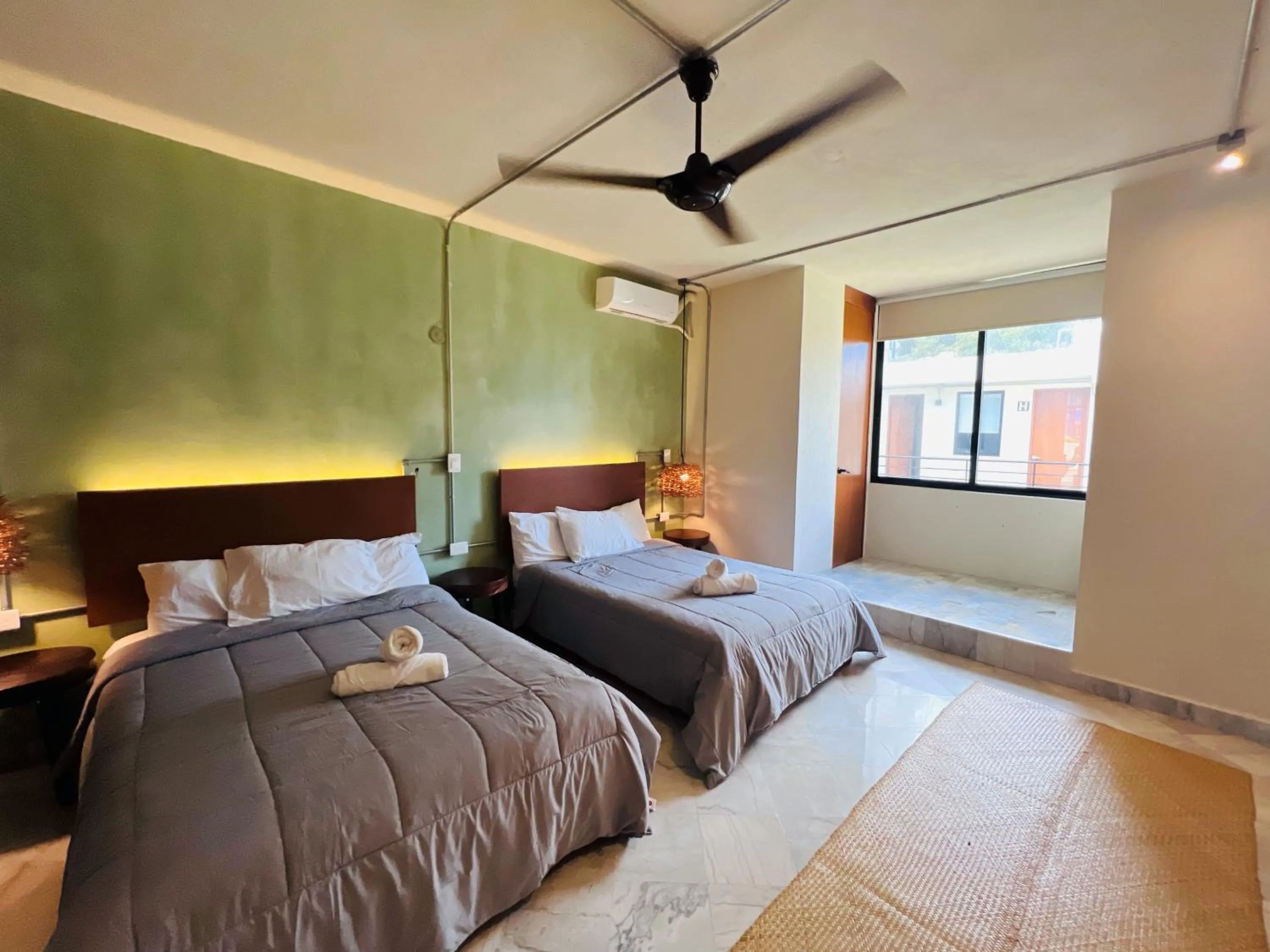 Bed in Khali Cancún