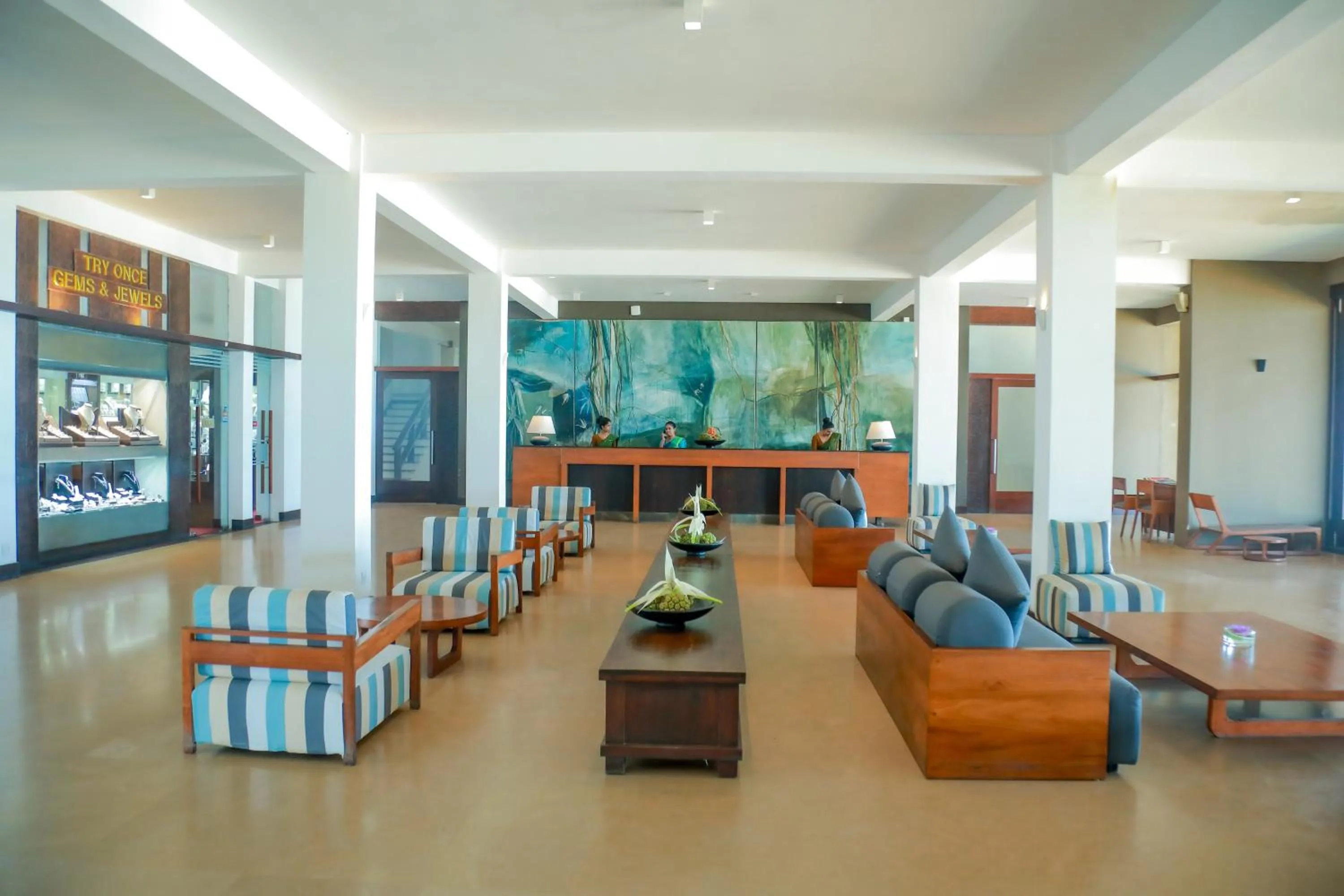 Lobby or reception in Pandanus Beach Resort & Spa