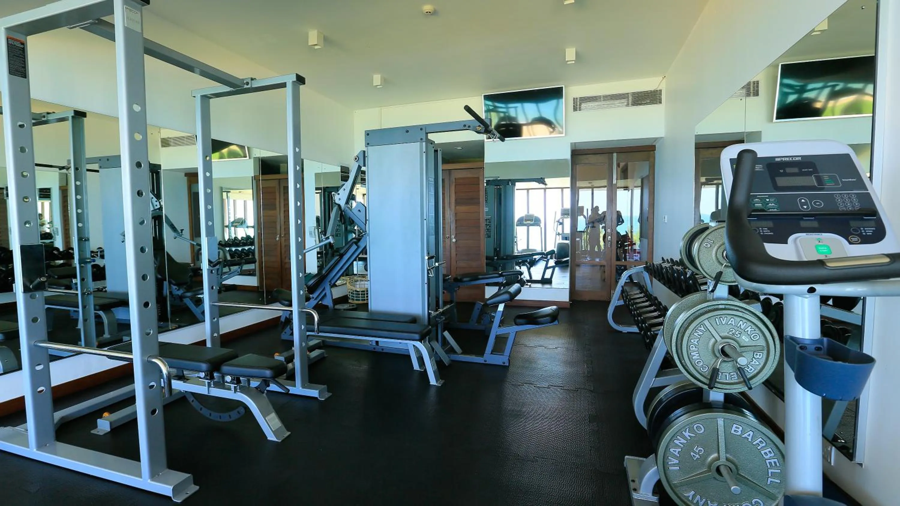 Fitness centre/facilities in Pandanus Beach Resort & Spa