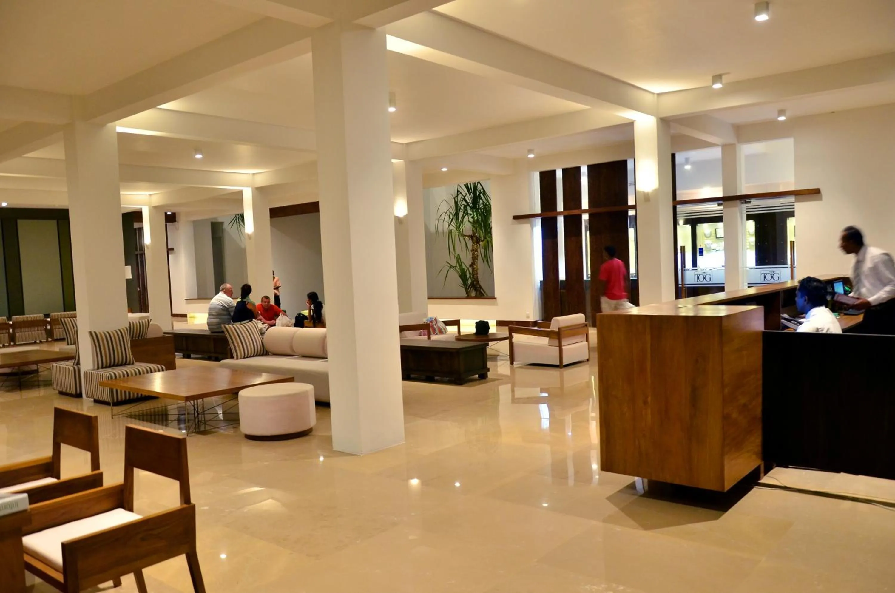 Lobby or reception in Pandanus Beach Resort & Spa