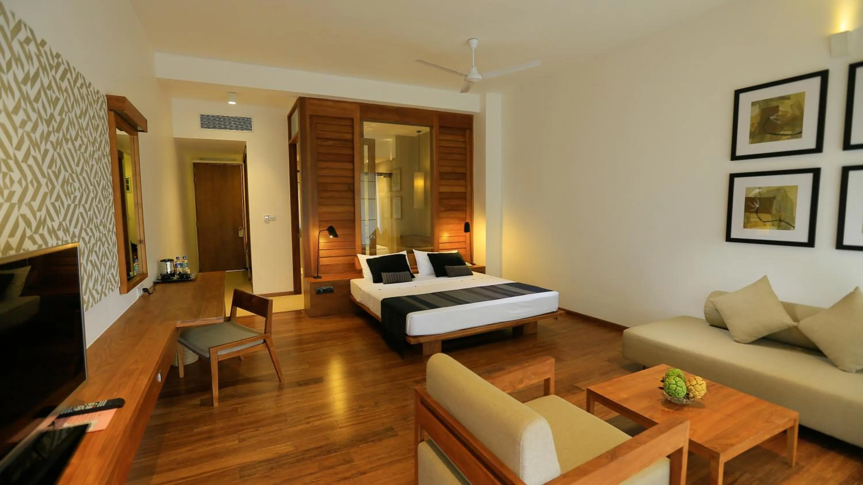 Bedroom in Pandanus Beach Resort & Spa