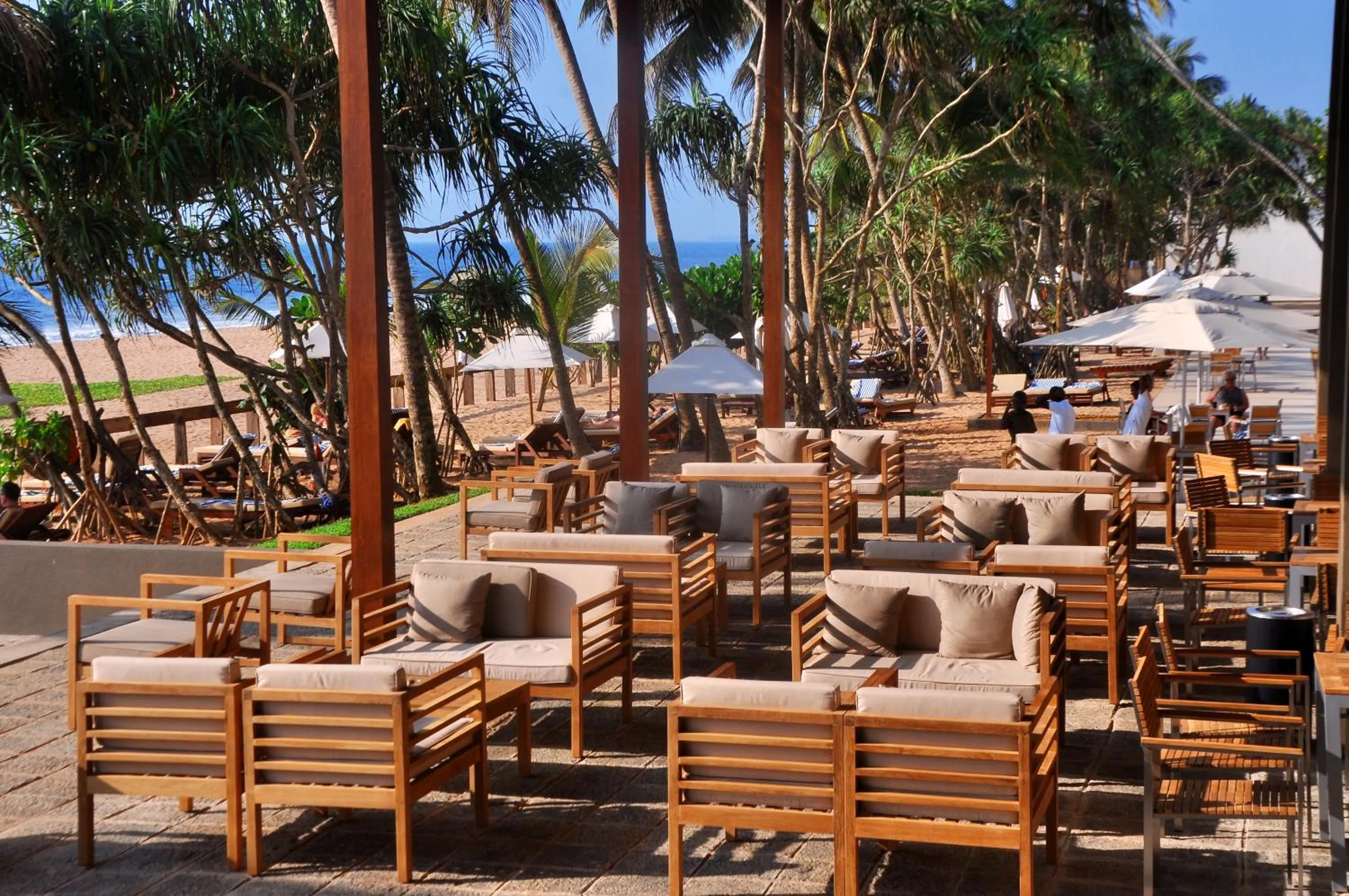 Lounge or bar in Pandanus Beach Resort & Spa