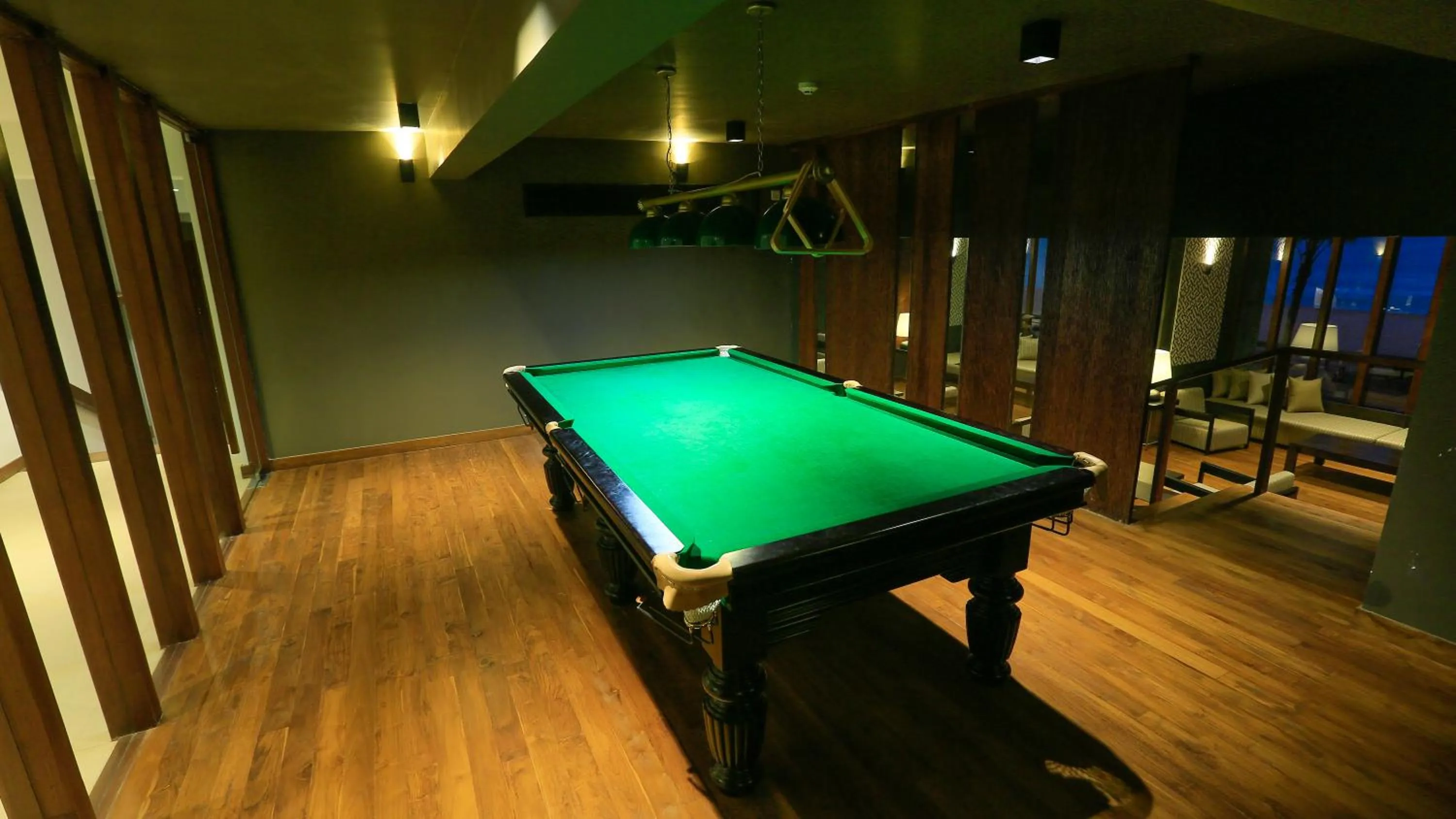 Area and facilities in Pandanus Beach Resort & Spa