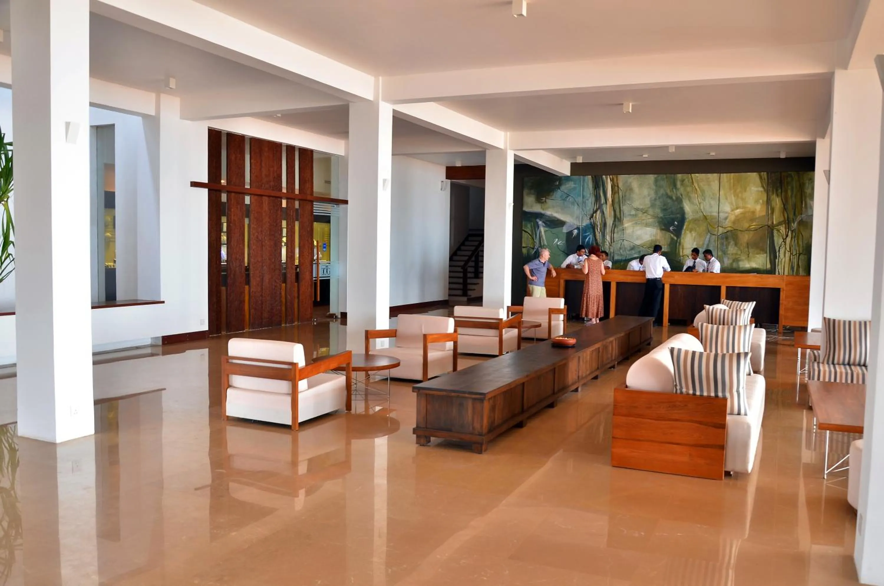 Lobby or reception in Pandanus Beach Resort & Spa
