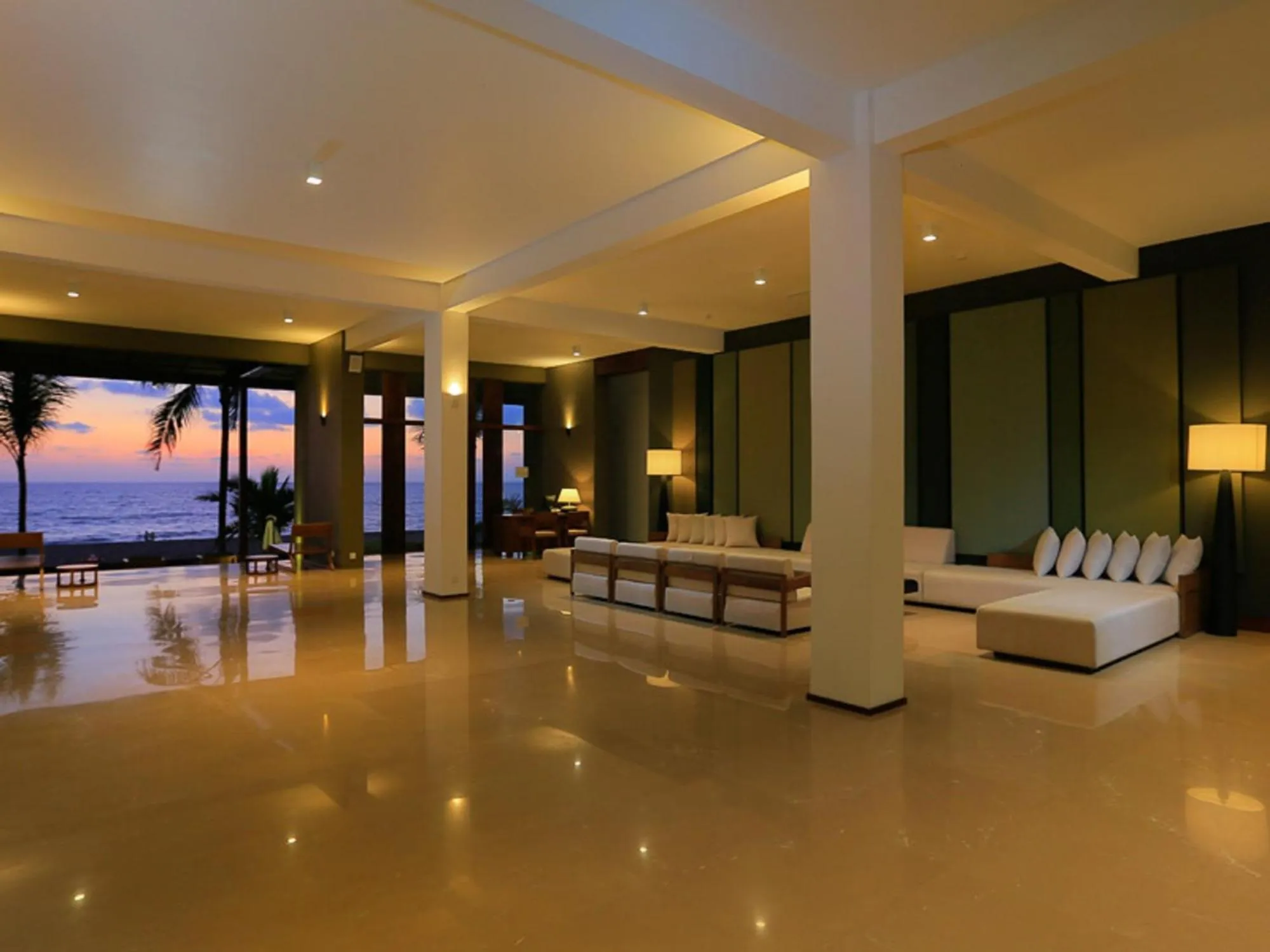 Lobby or reception in Pandanus Beach Resort & Spa
