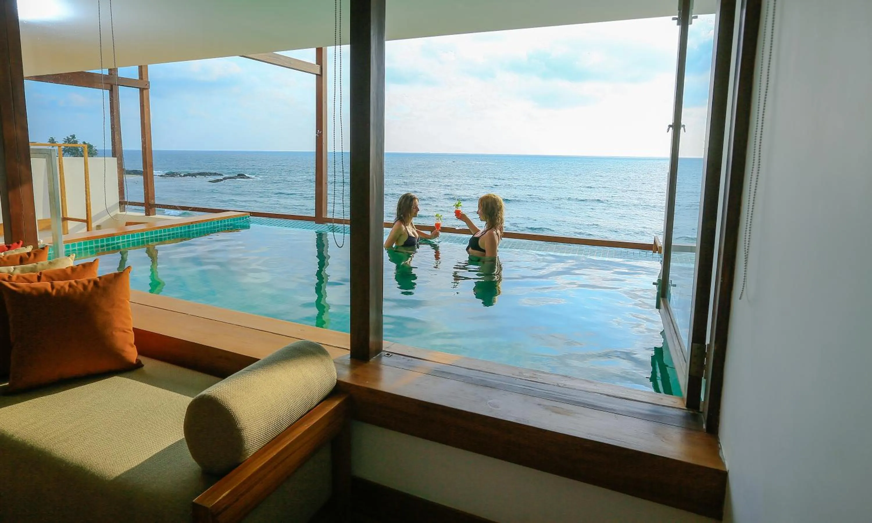 Swimming pool in Pandanus Beach Resort & Spa