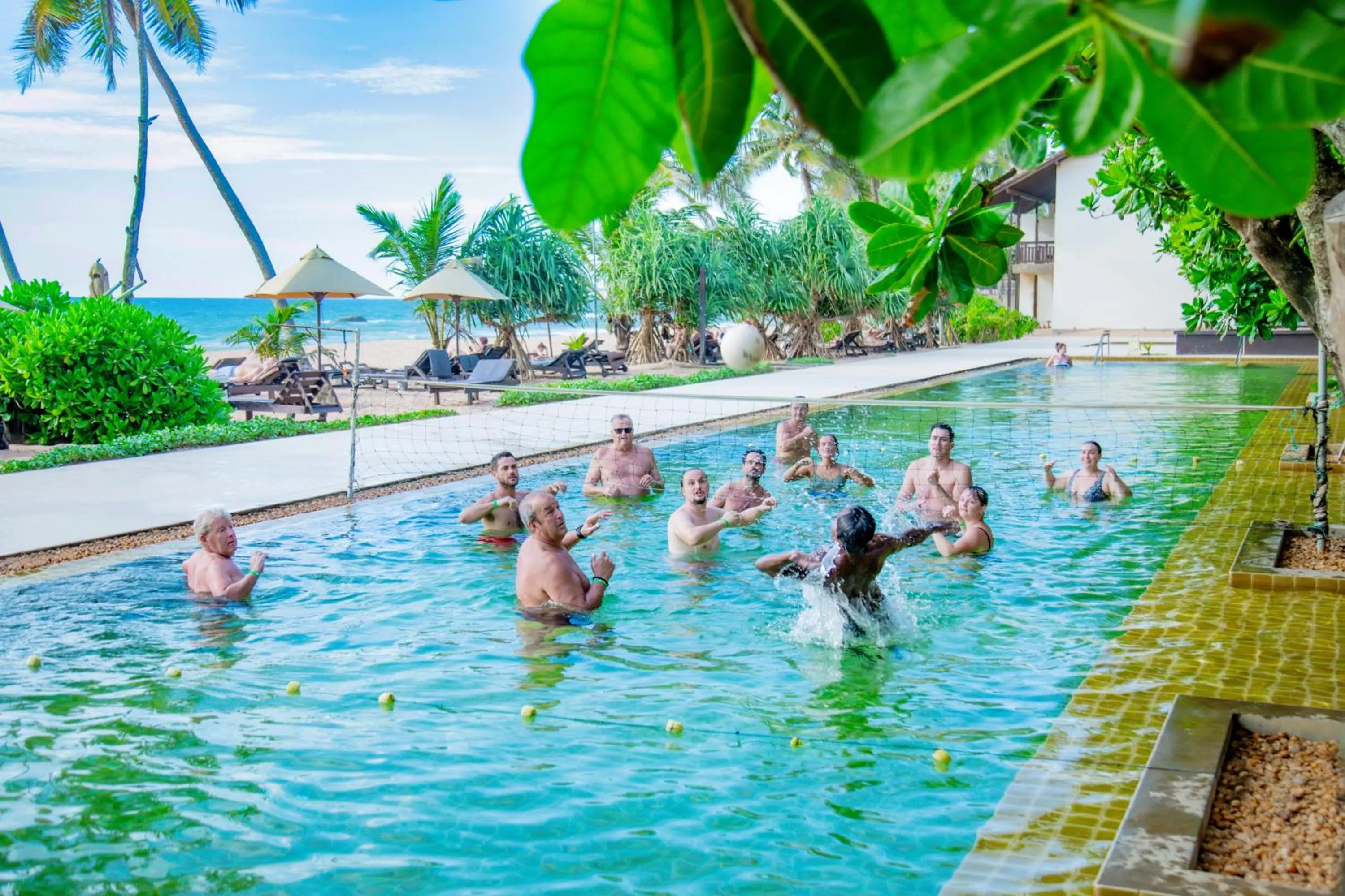Swimming pool in Pandanus Beach Resort & Spa