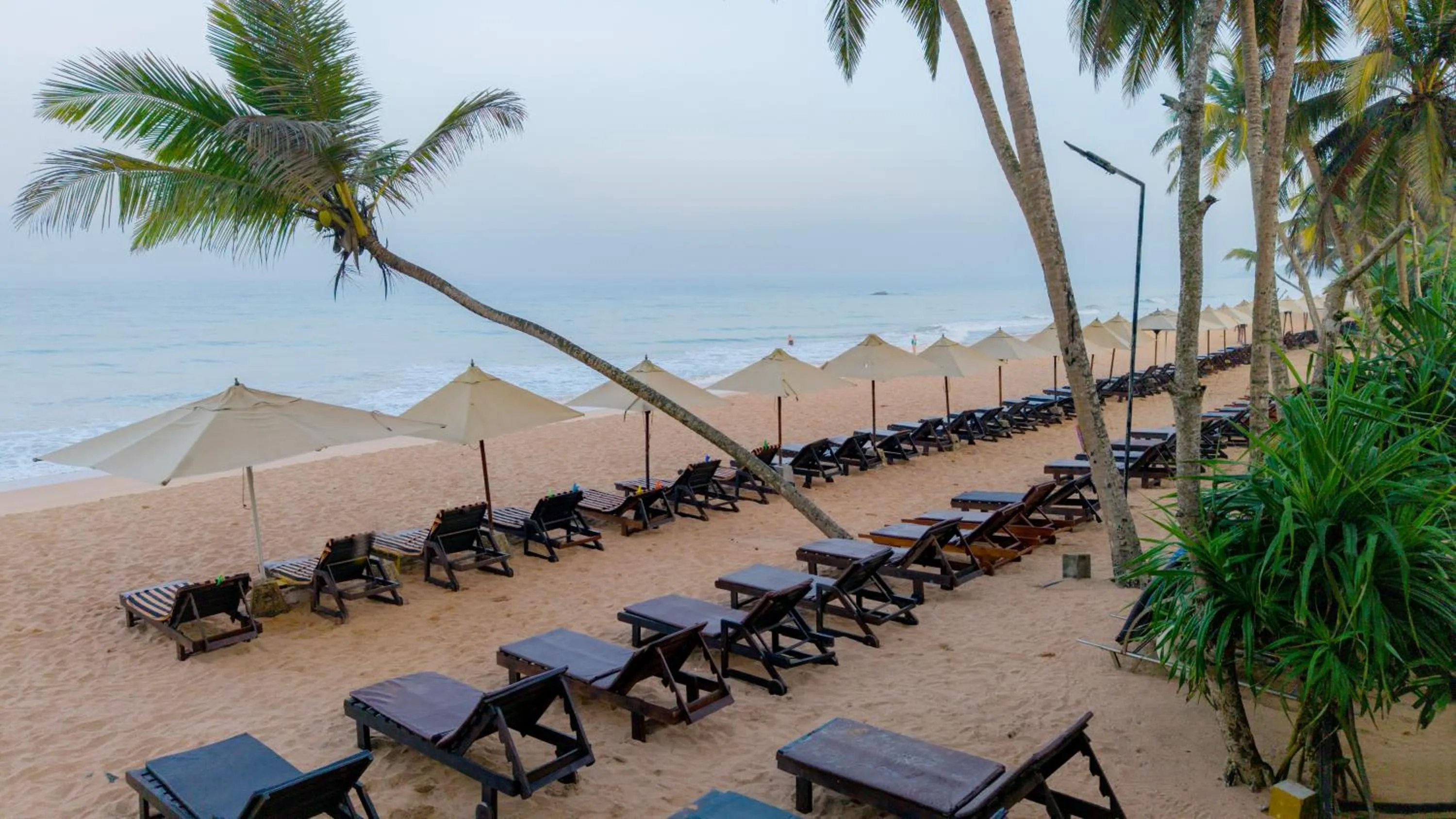 Beach in Pandanus Beach Resort & Spa