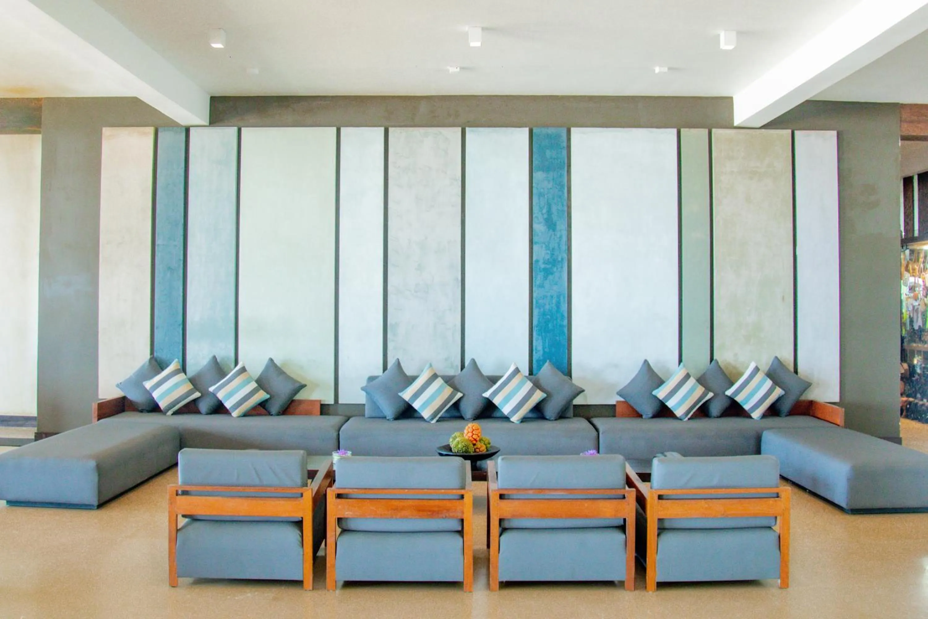 Lobby or reception in Pandanus Beach Resort & Spa