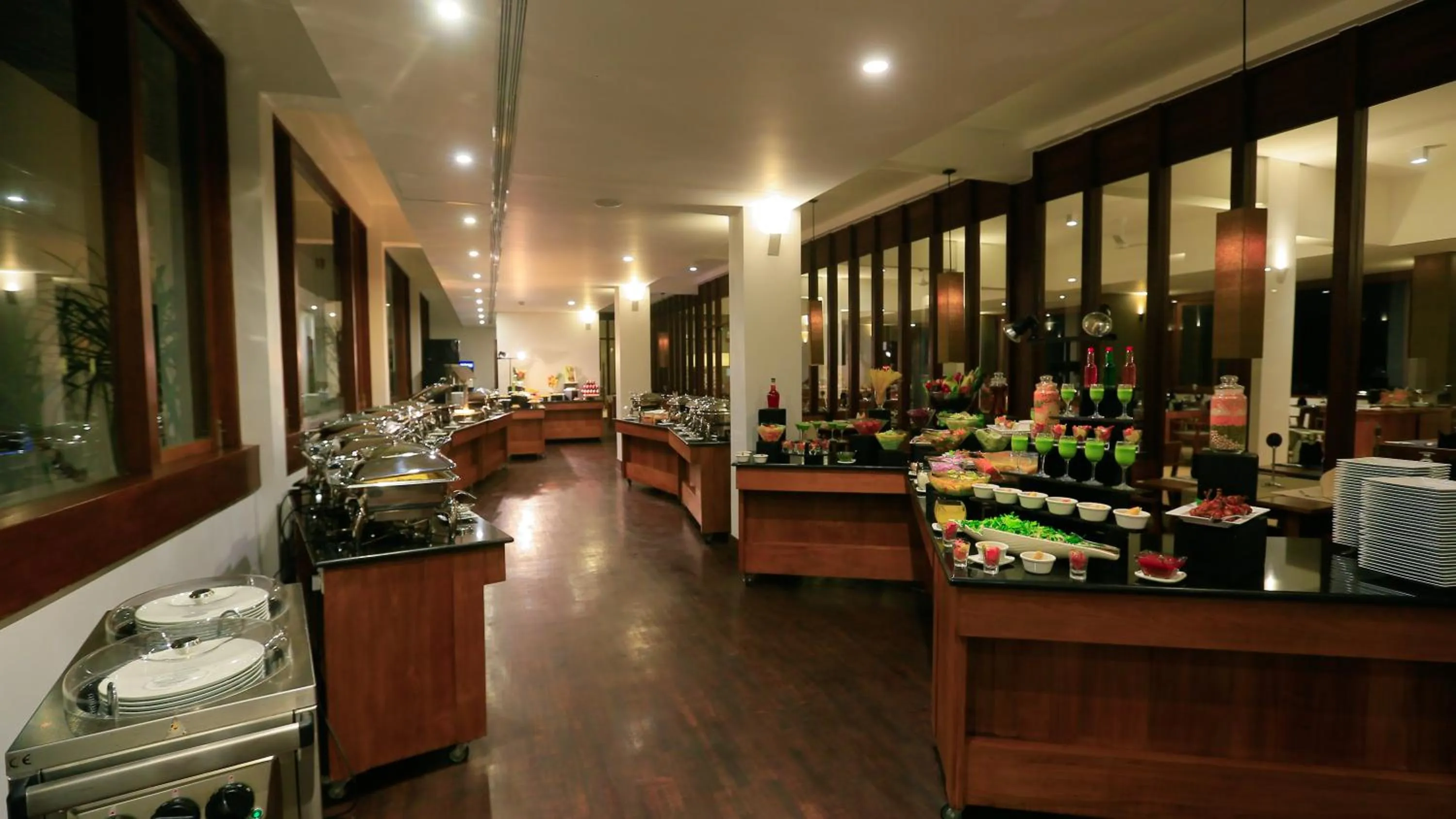 Restaurant/places to eat in Pandanus Beach Resort & Spa