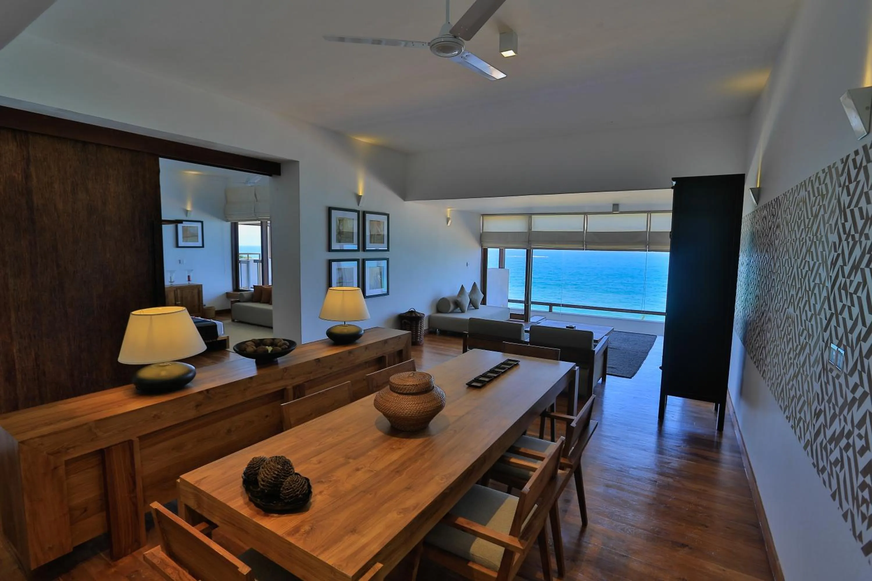 Dining area in Pandanus Beach Resort & Spa