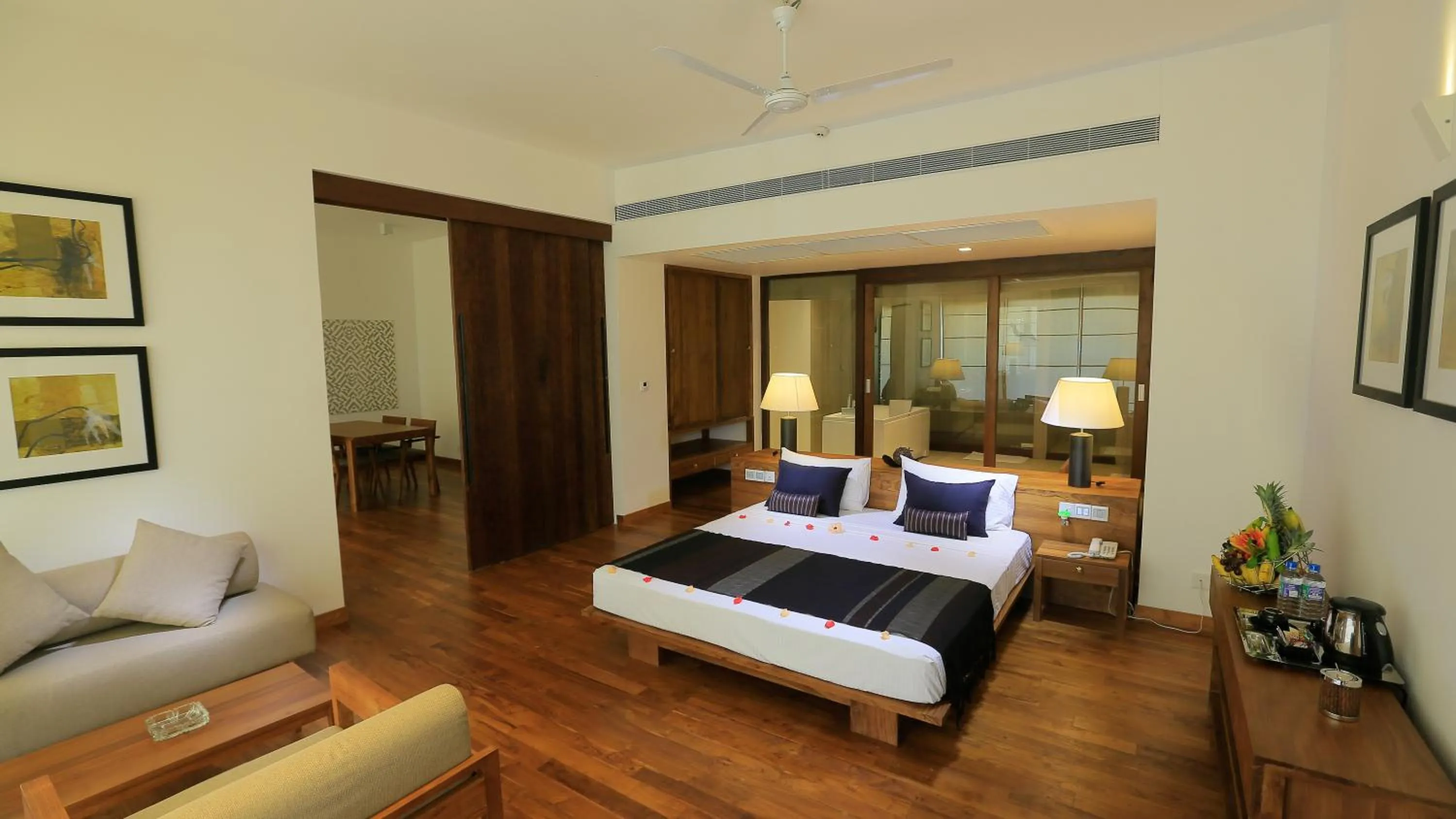 Bedroom, Bed in Pandanus Beach Resort & Spa