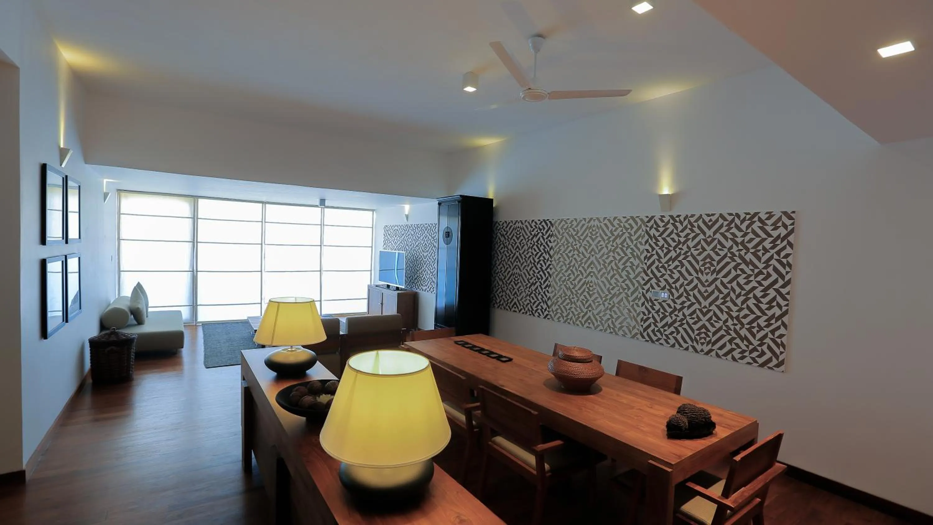 Bedroom in Pandanus Beach Resort & Spa