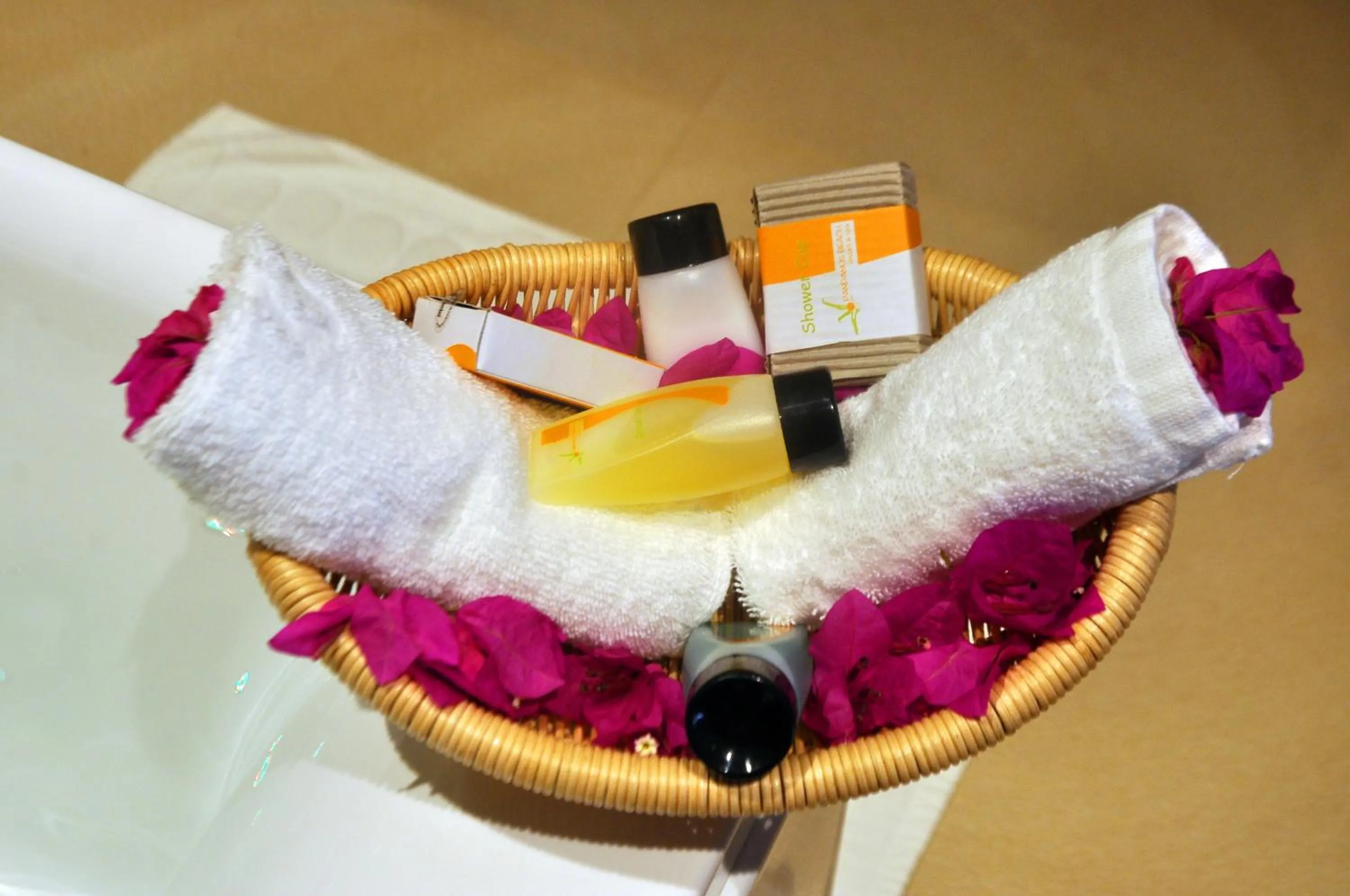 Decorative detail in Pandanus Beach Resort & Spa