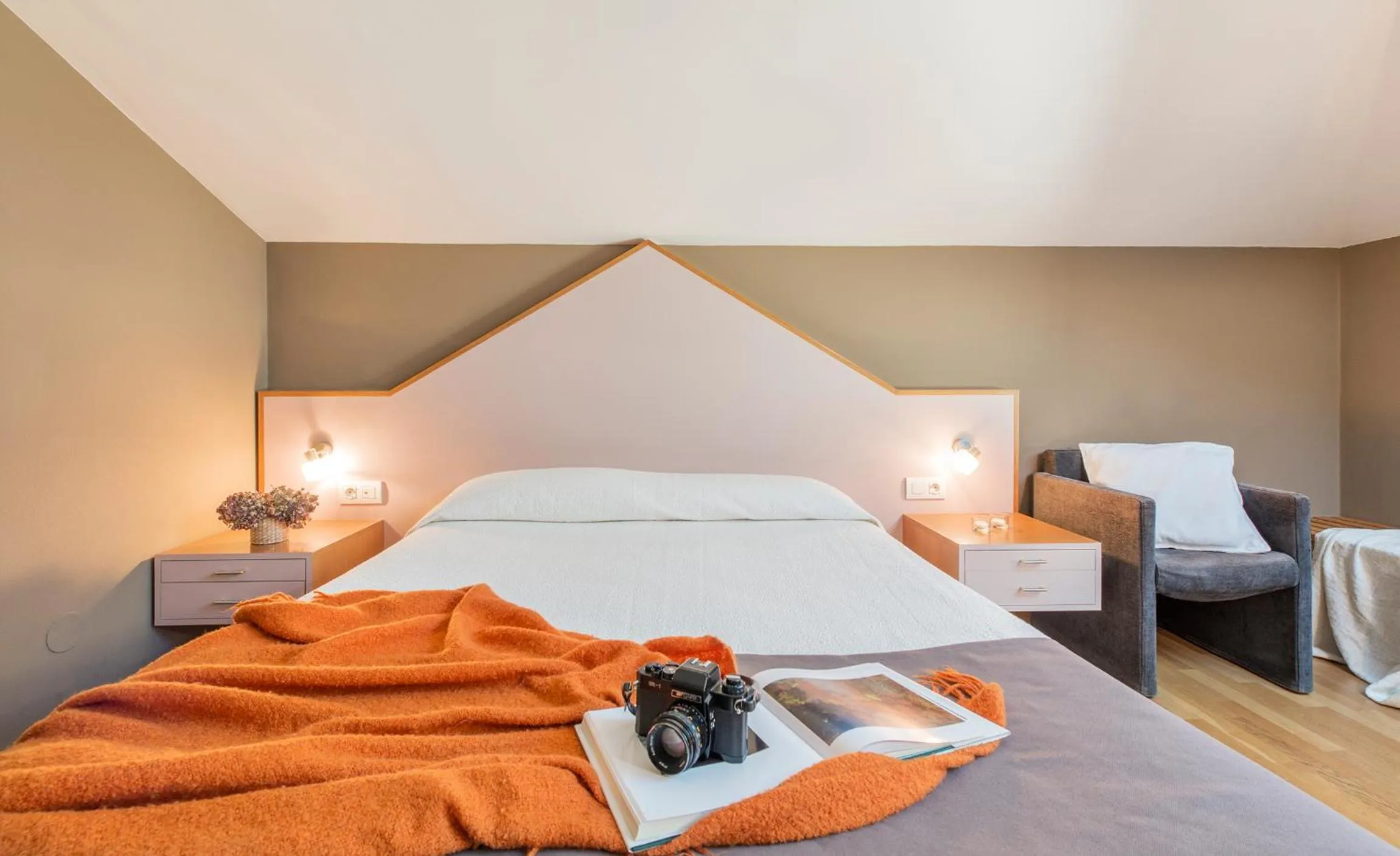 Bed in La Casa del Patrón