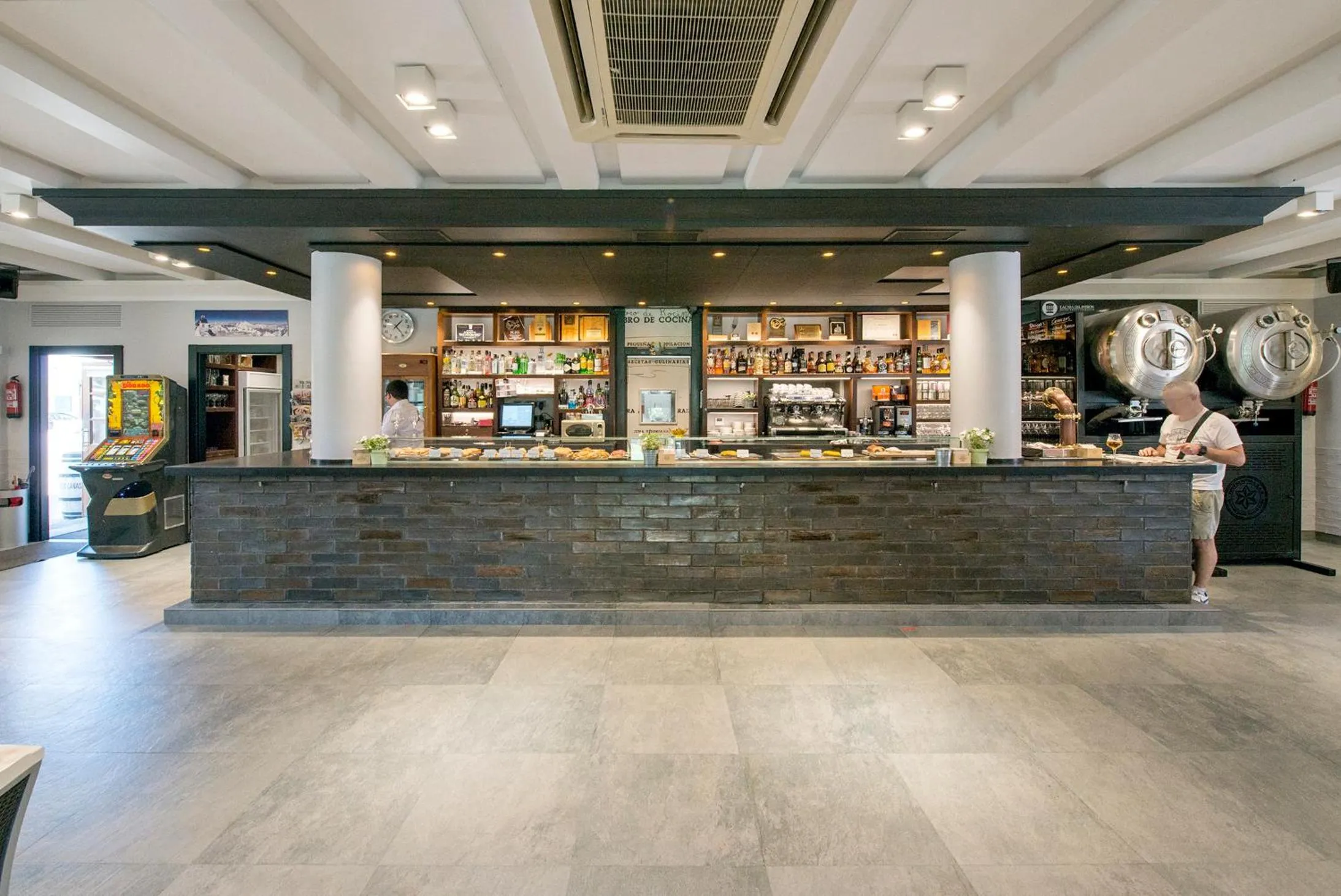 Lounge or bar in La Casa del Patrón