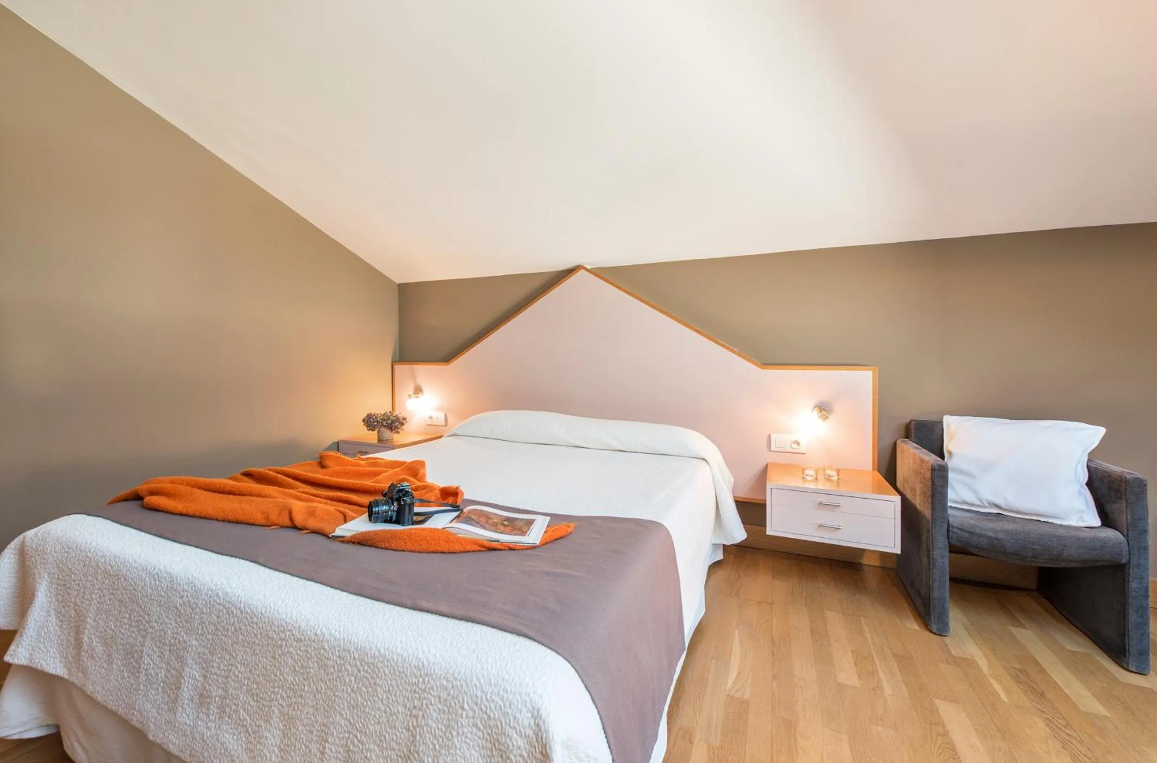 Bed in La Casa del Patrón