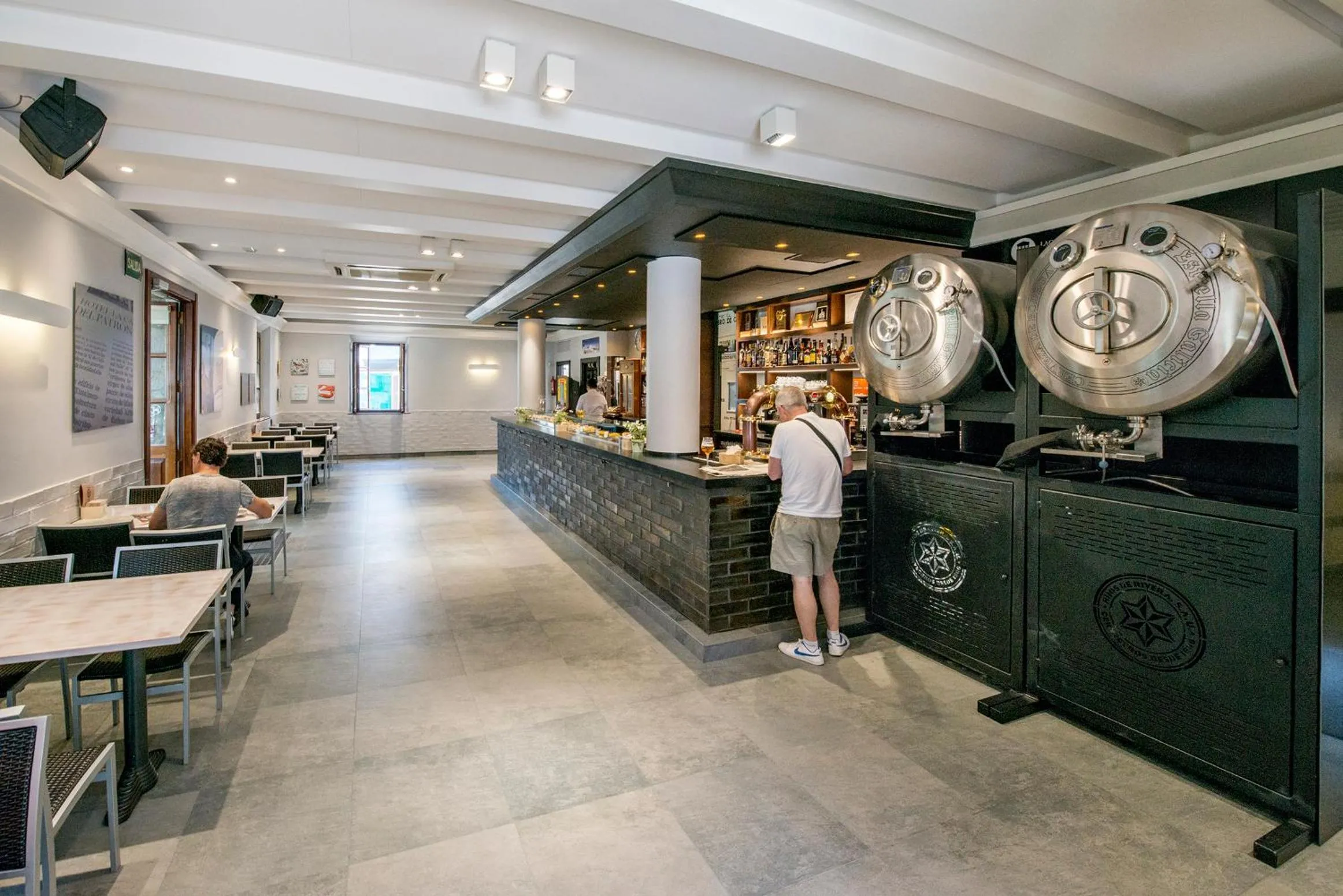 Lounge or bar in La Casa del Patrón