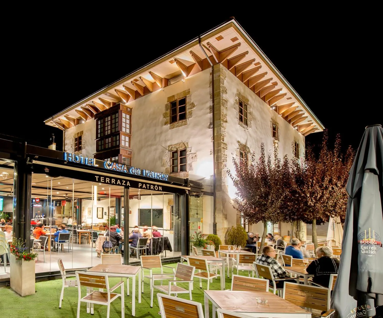 Balcony/Terrace in La Casa del Patrón