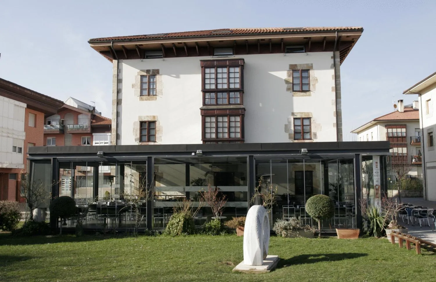 Area and facilities in La Casa del Patrón