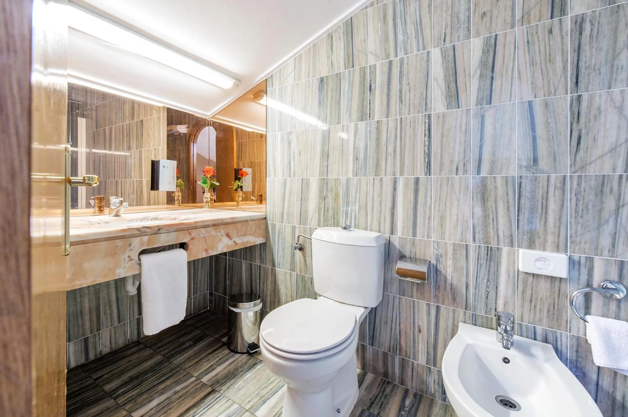 Bathroom in La Casa del Patrón