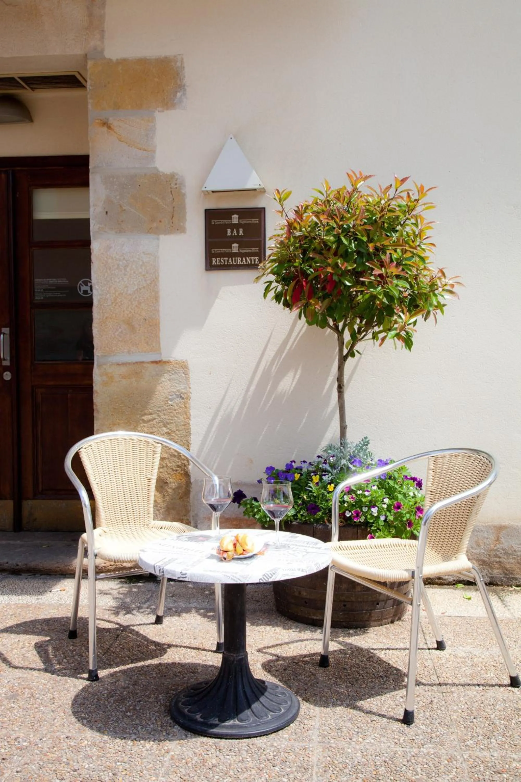 Balcony/Terrace in La Casa del Patrón