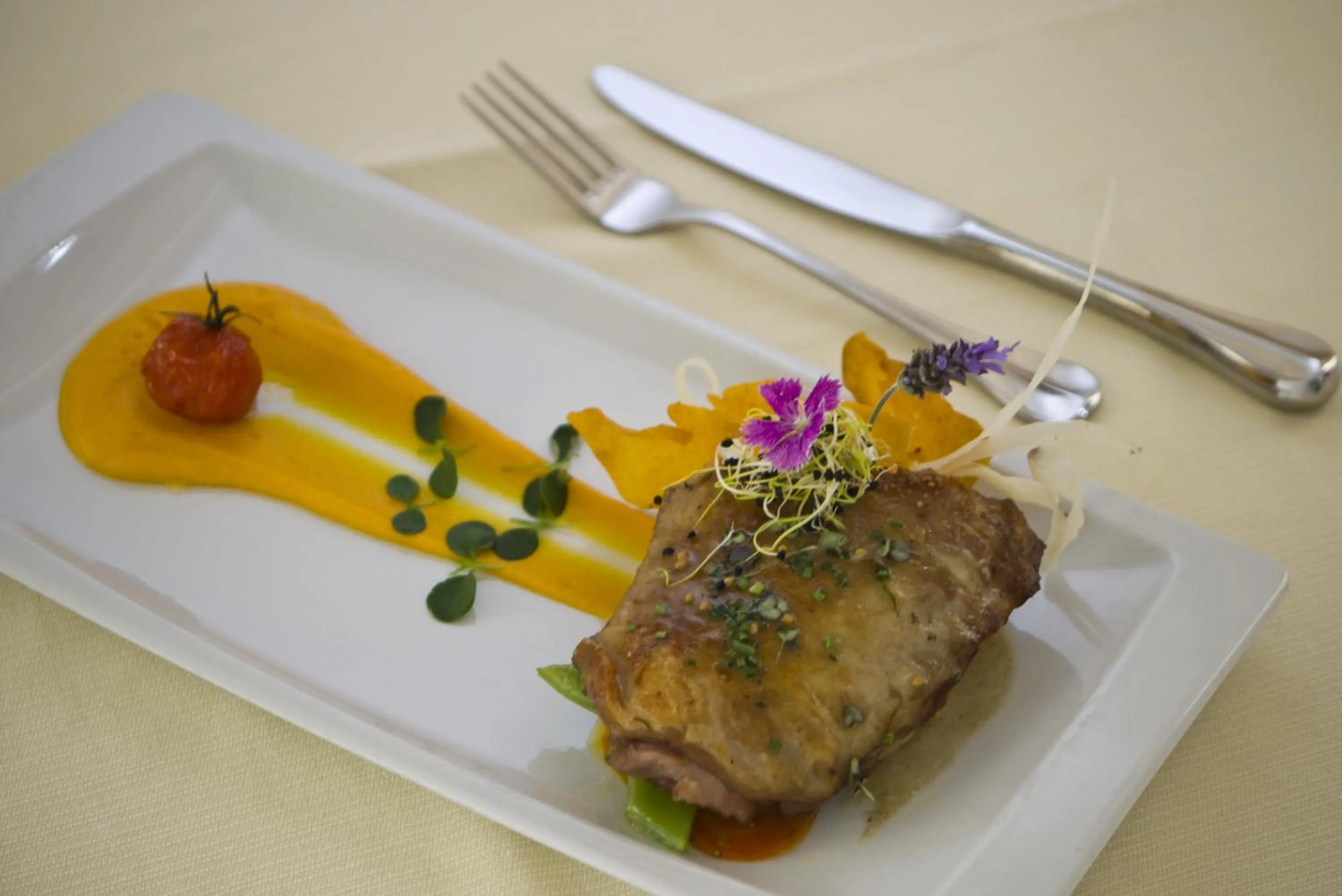 Food in Villa Guadalupe