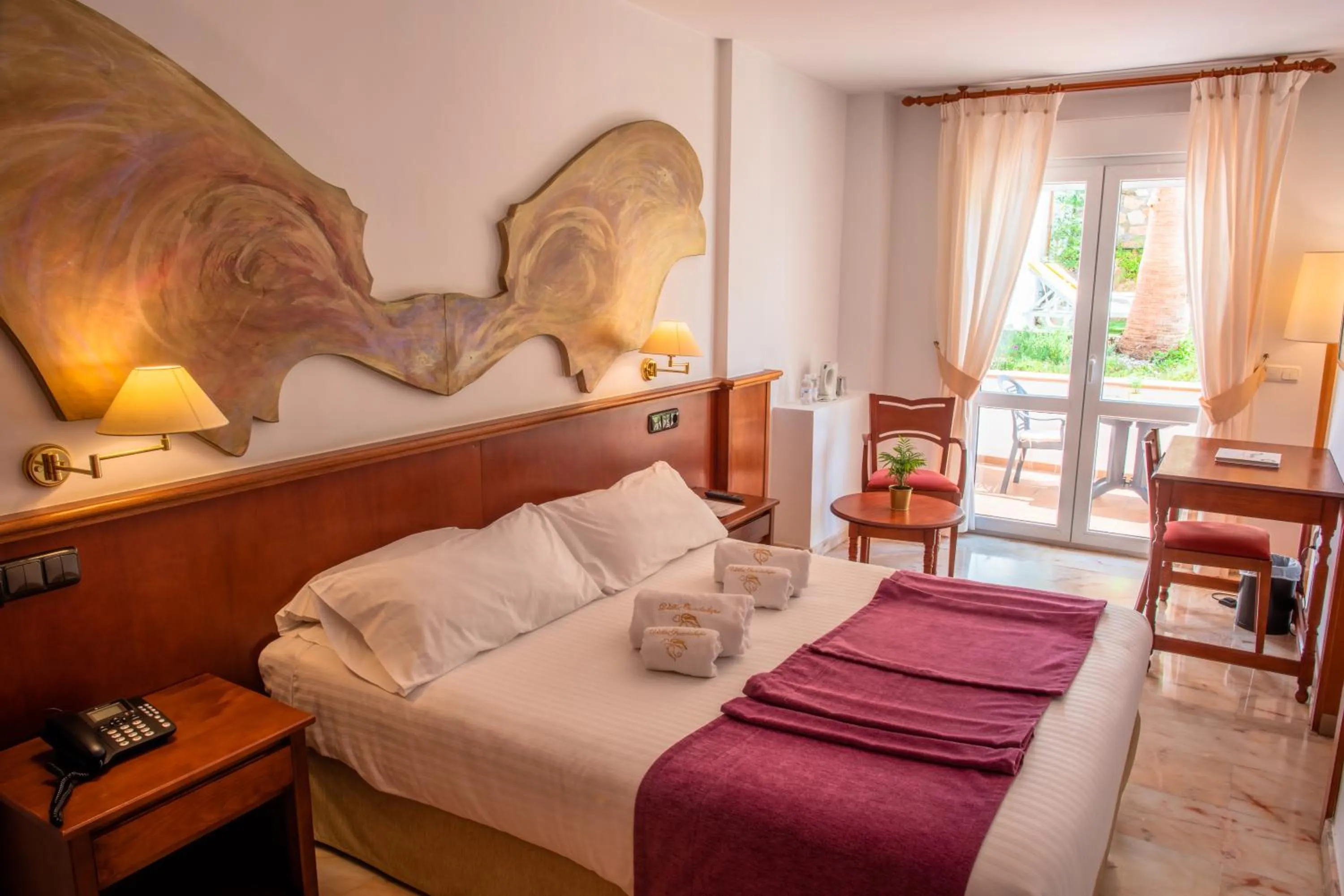 Bed in Villa Guadalupe