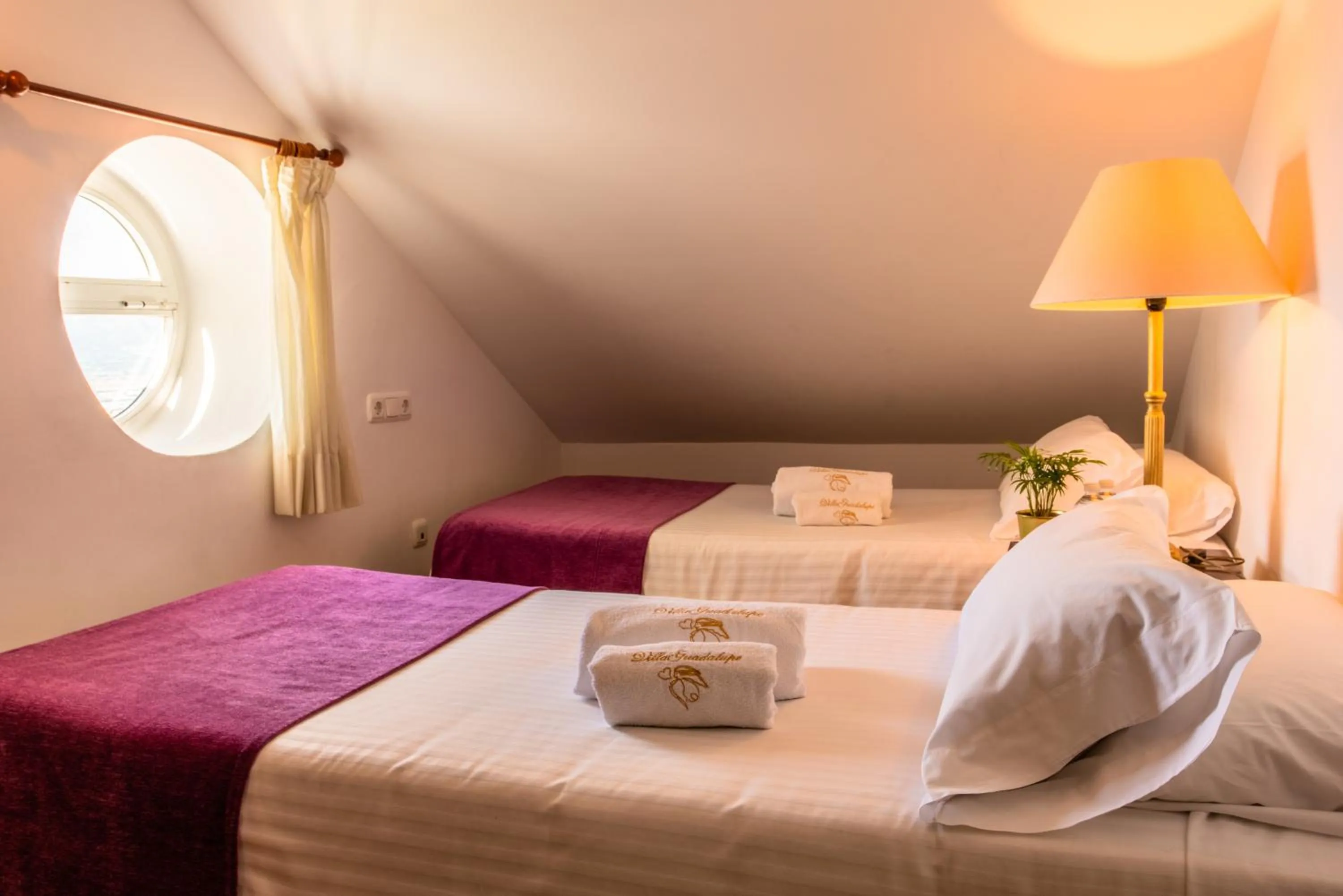 Bed in Villa Guadalupe