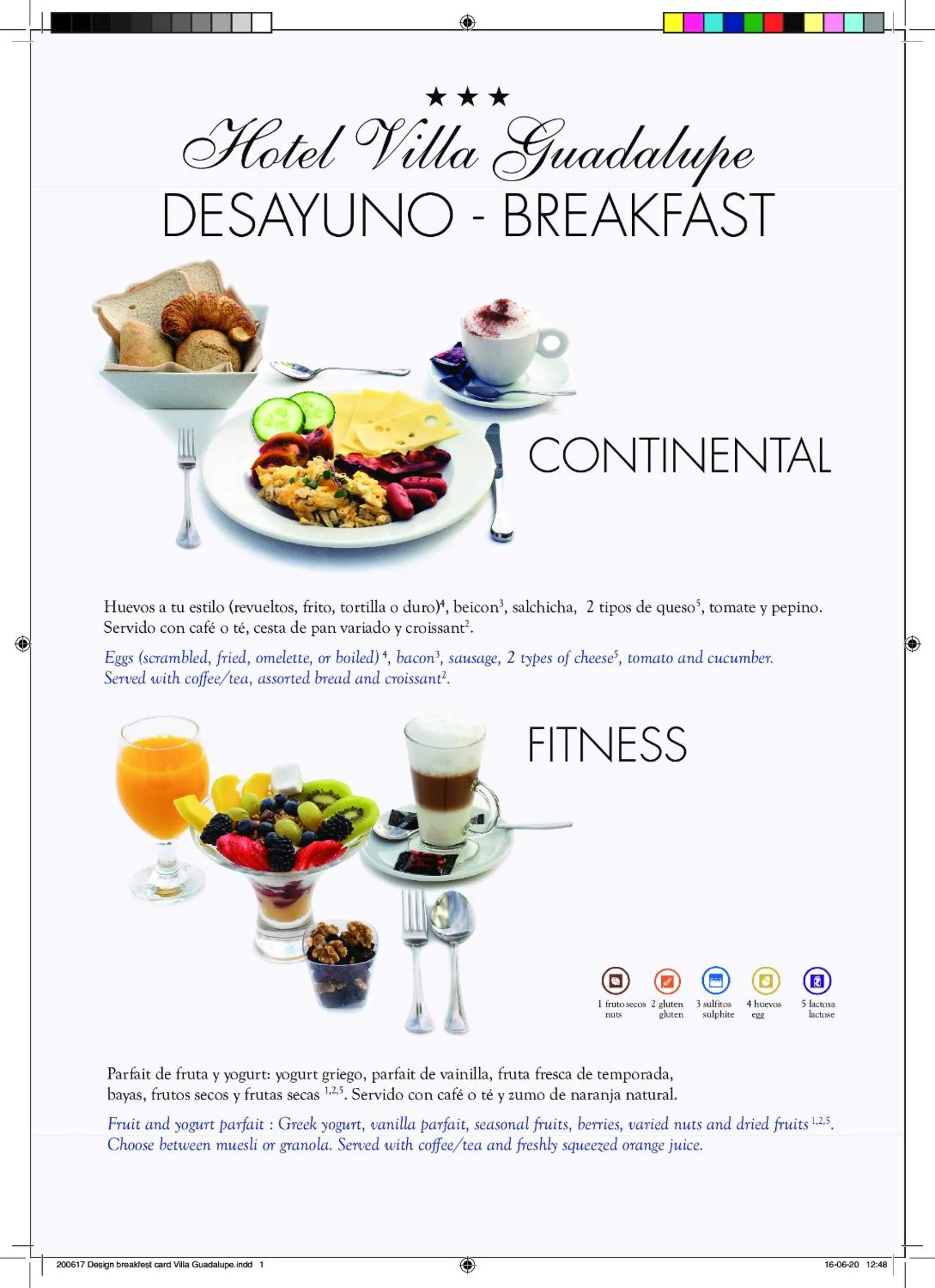 Breakfast in Villa Guadalupe