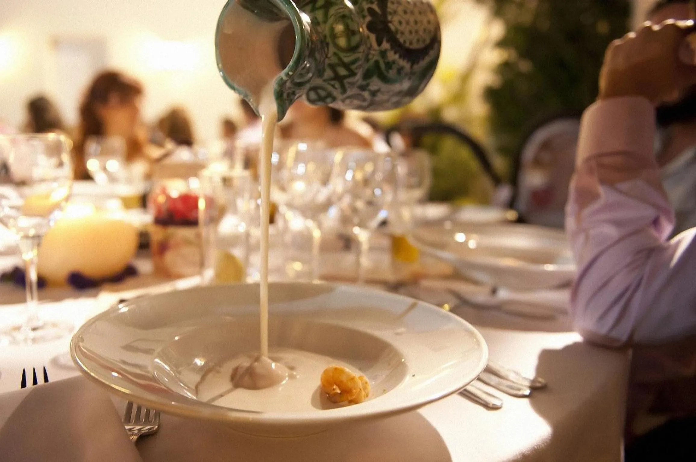 Food close-up in Villa Guadalupe