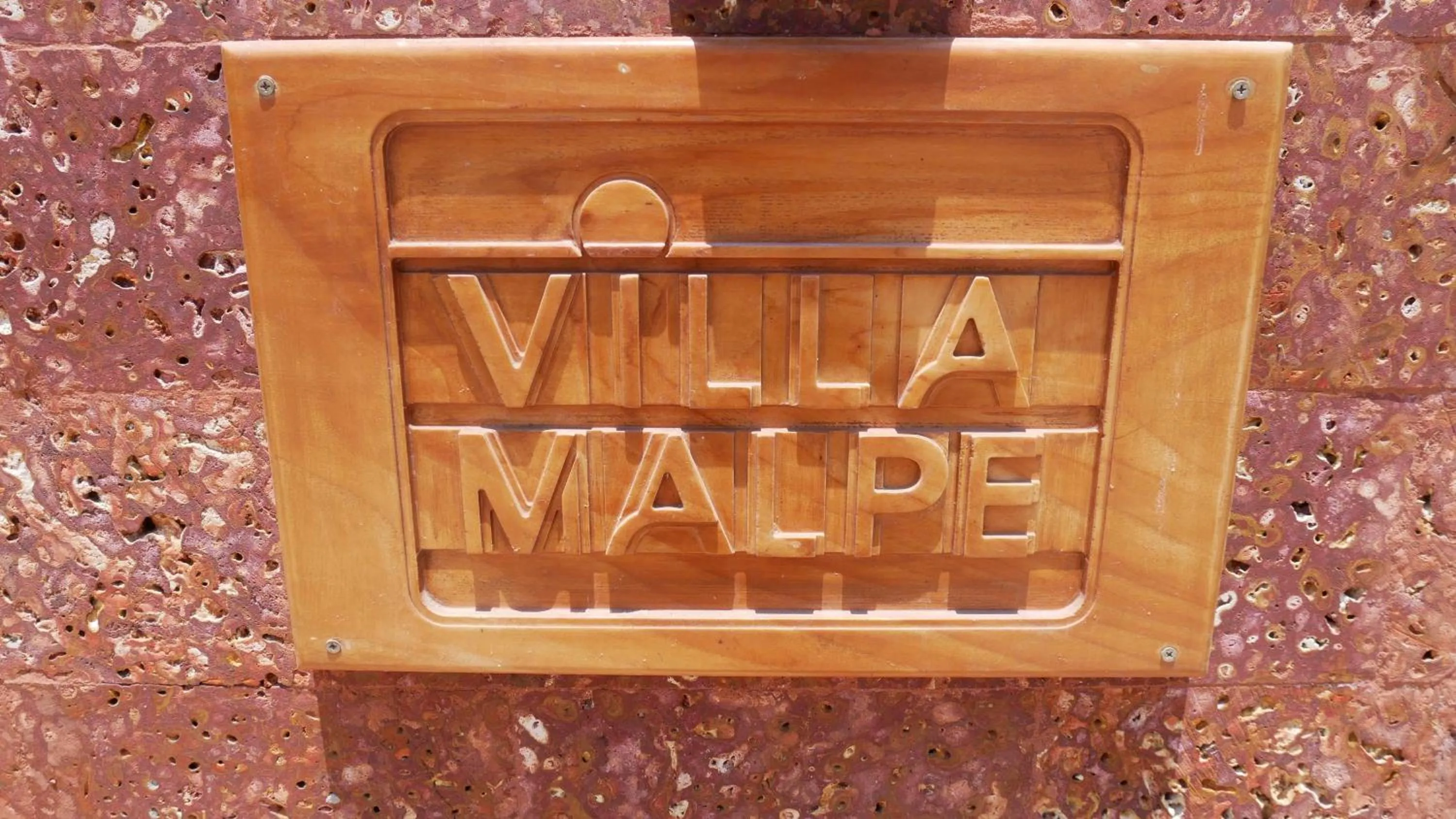 Property logo or sign in Villa Malpe