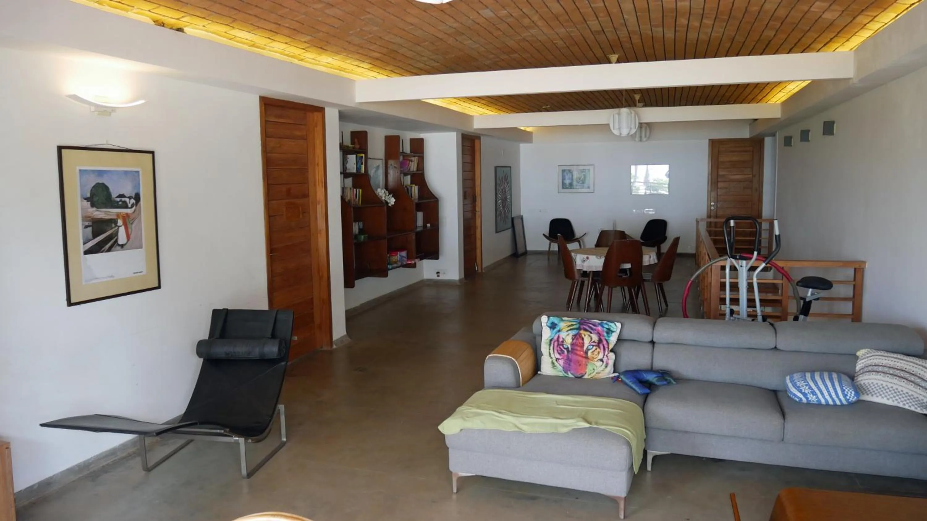 Living room in Villa Malpe