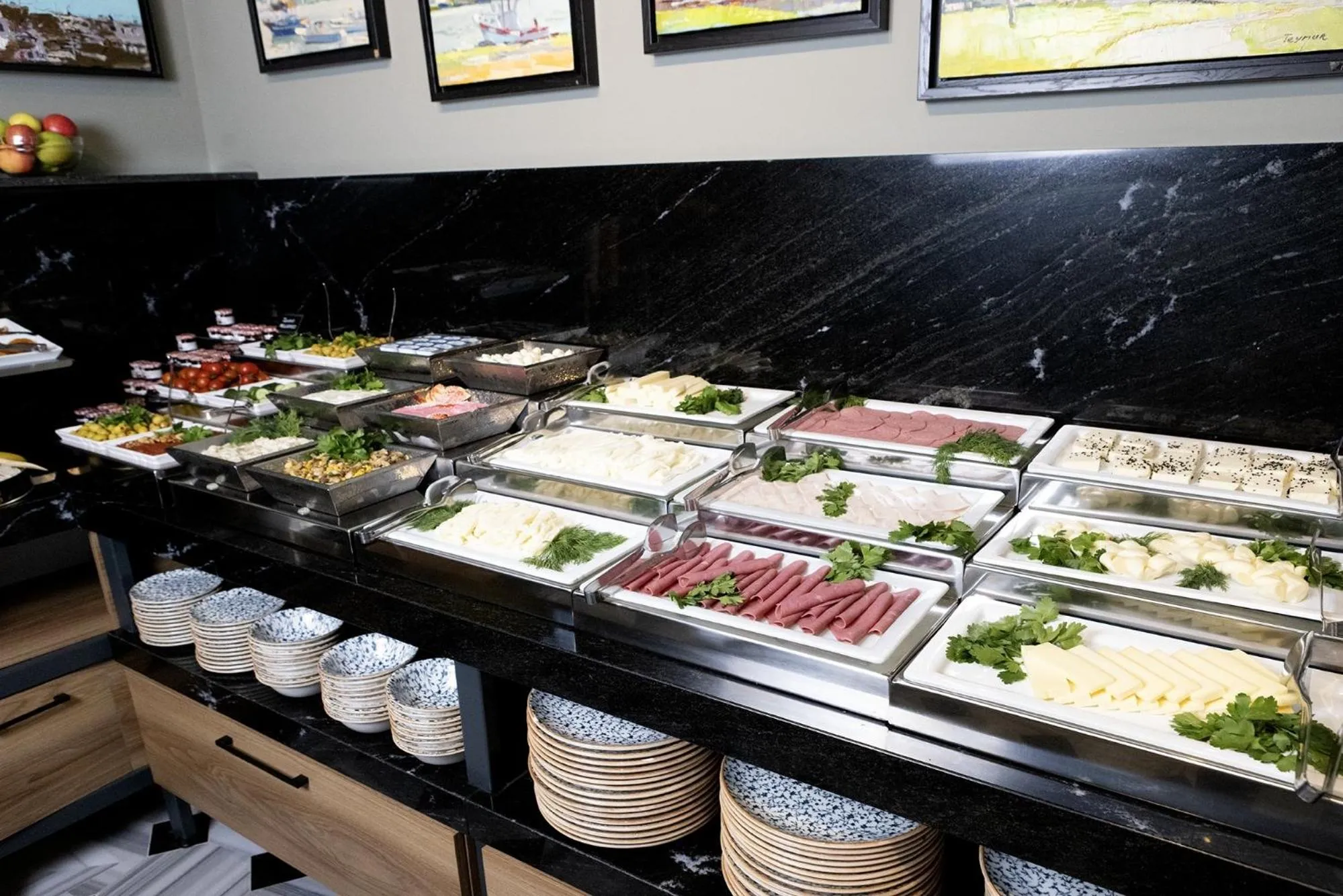 Breakfast in Marius Hotel