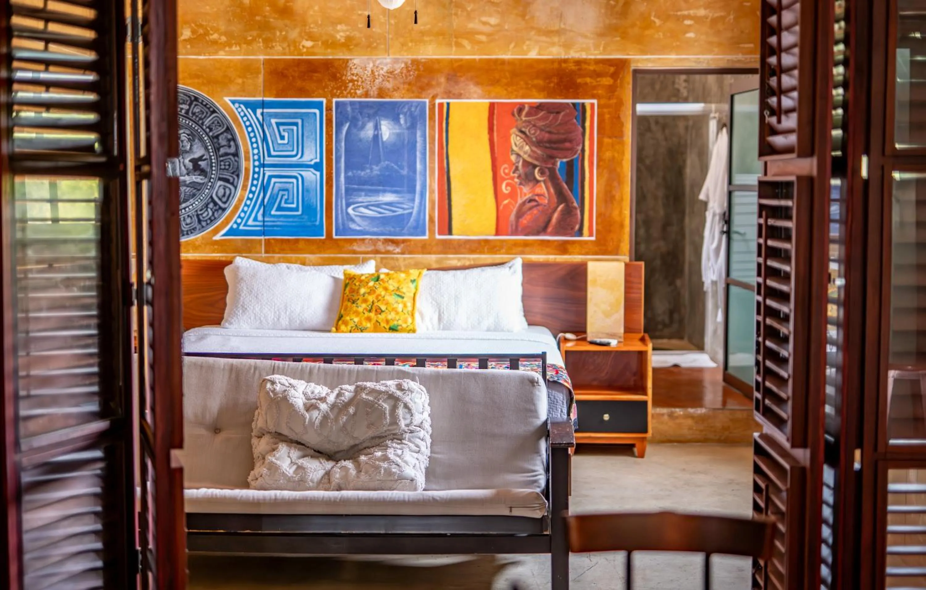 Bed in Apartamentos "Ala Residencias"