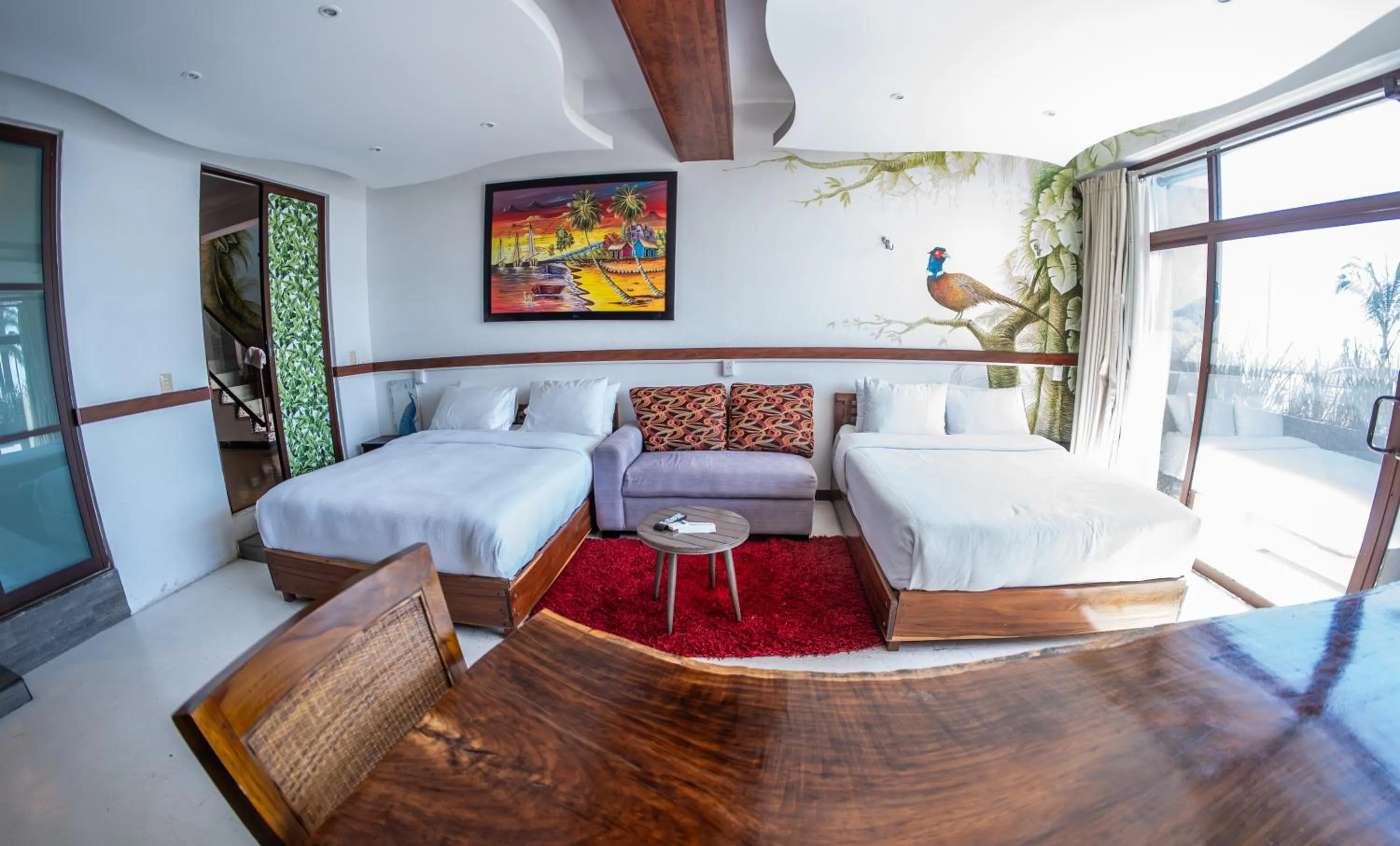 Bed in Apartamentos "Ala Residencias"