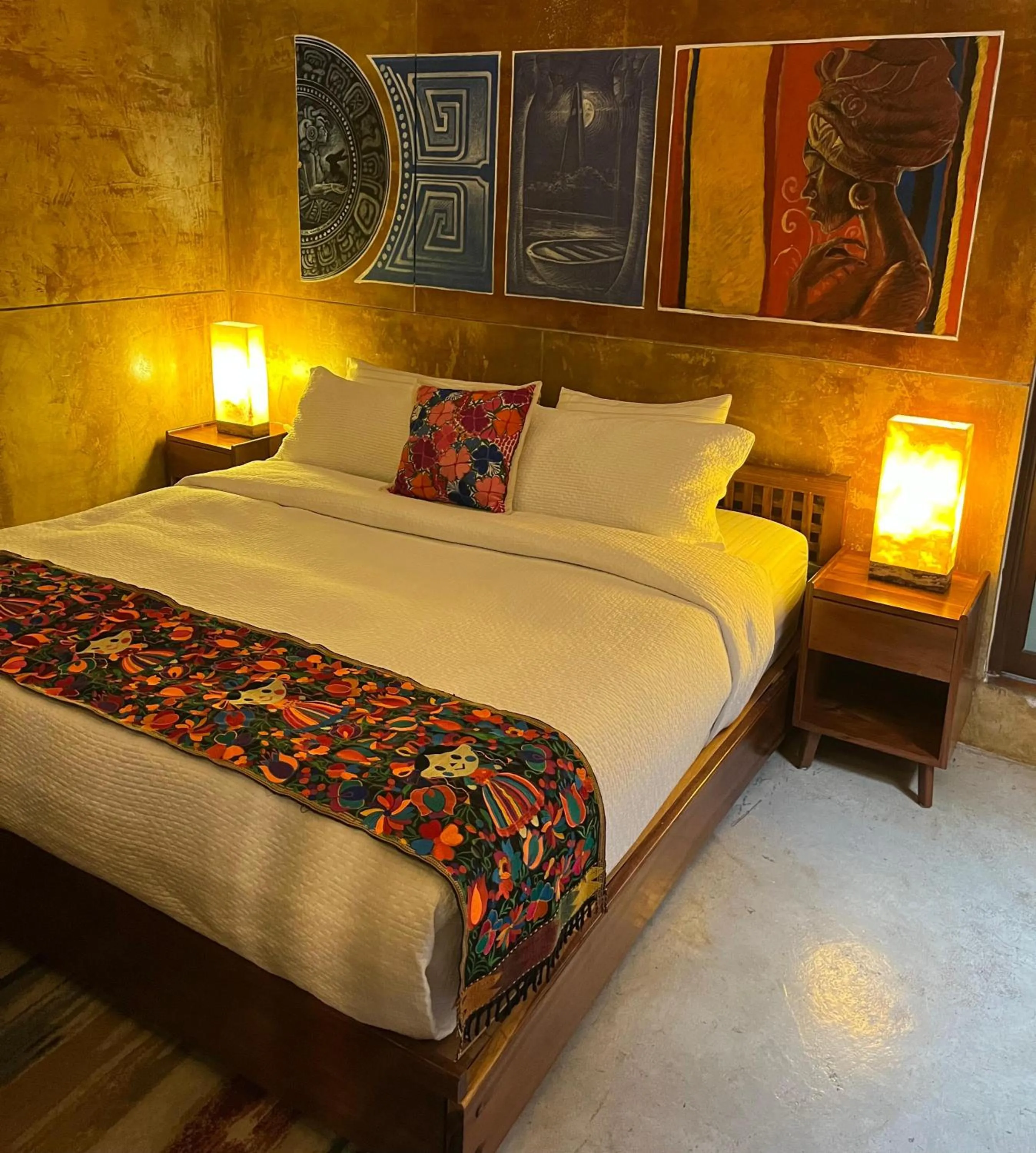 Bed in Apartamentos "Ala Residencias"