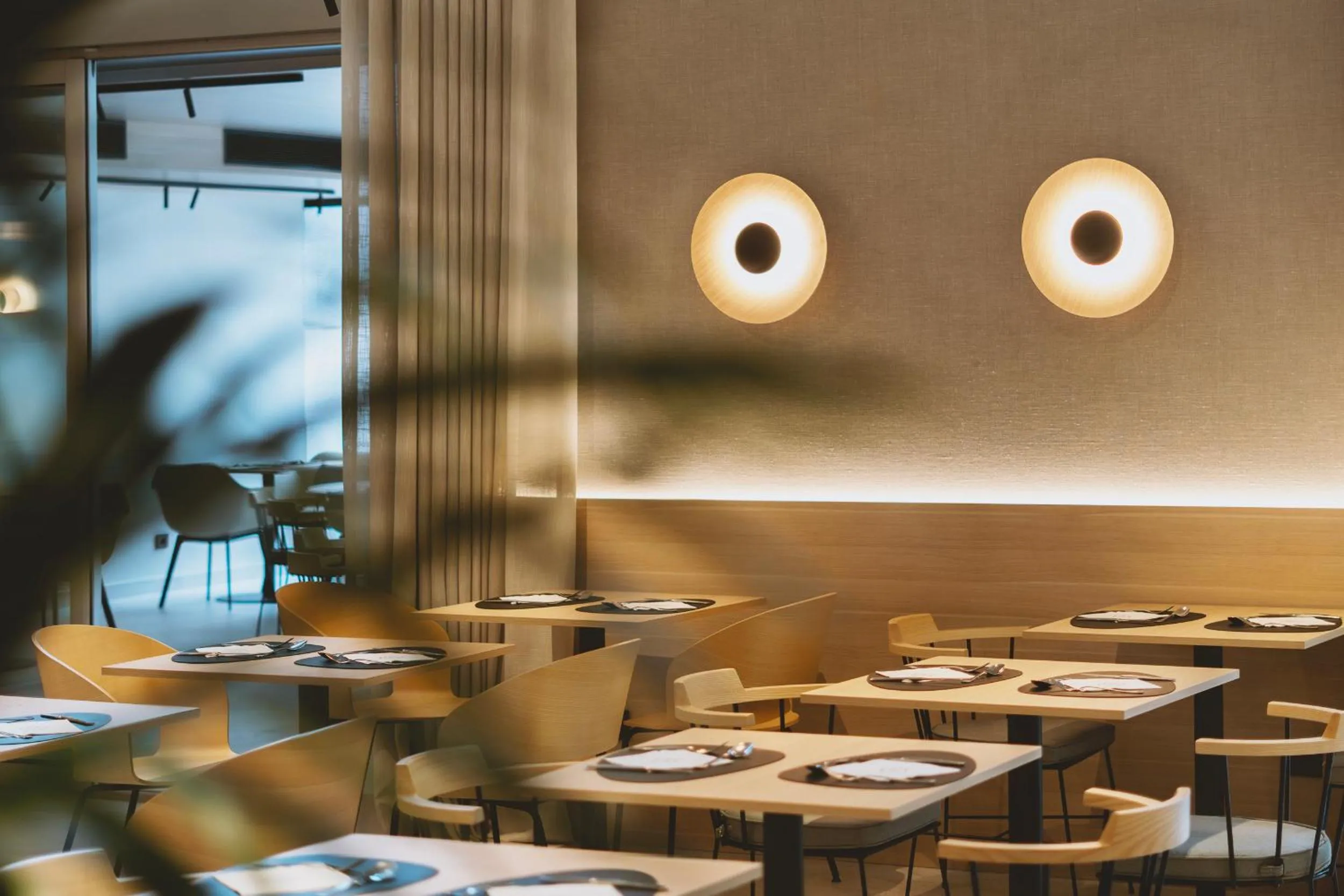 Restaurant/places to eat in Hotel Zenit Bilbao