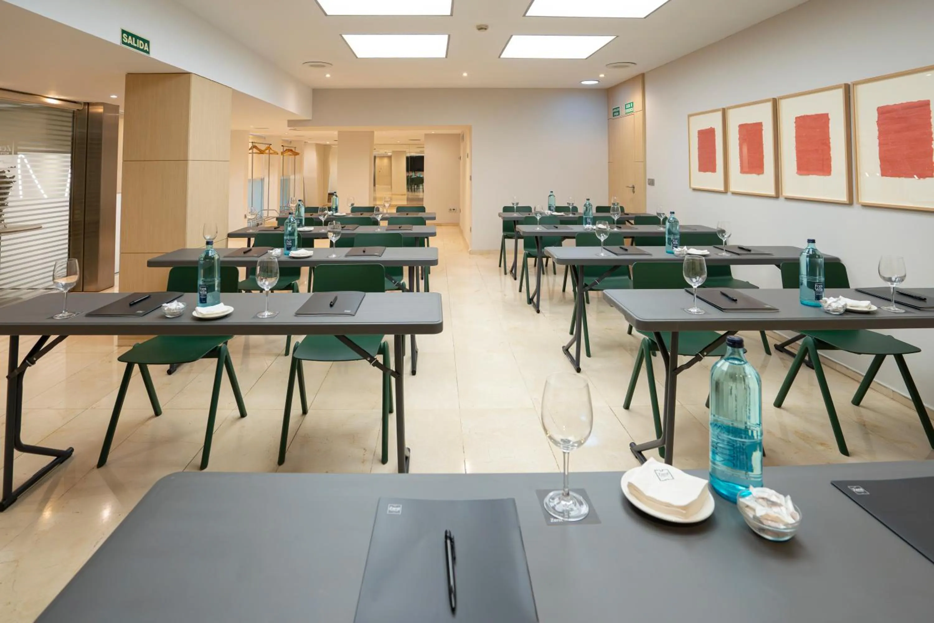 Business facilities in Hotel Zenit Bilbao