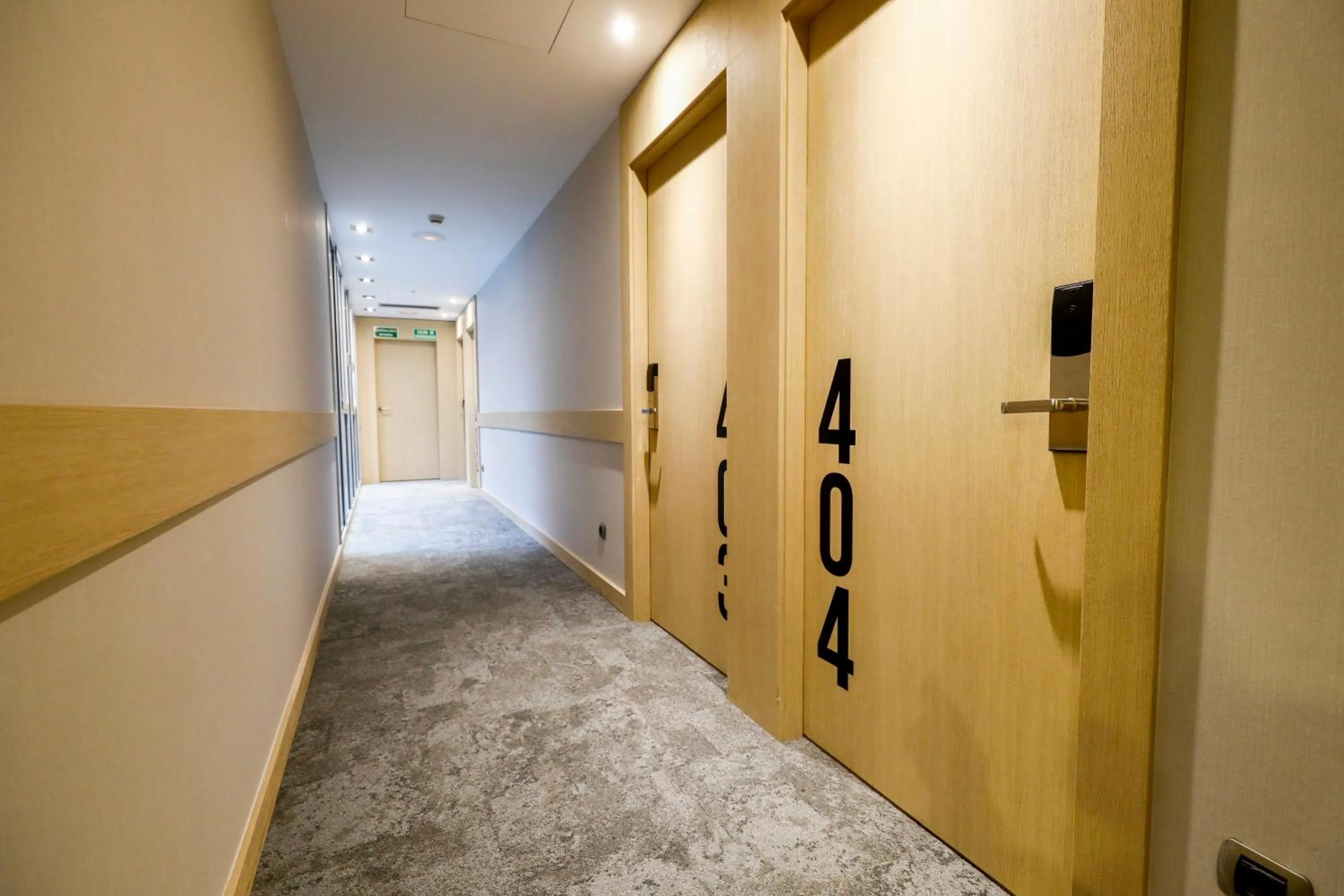 Decorative detail in Hotel Zenit Bilbao