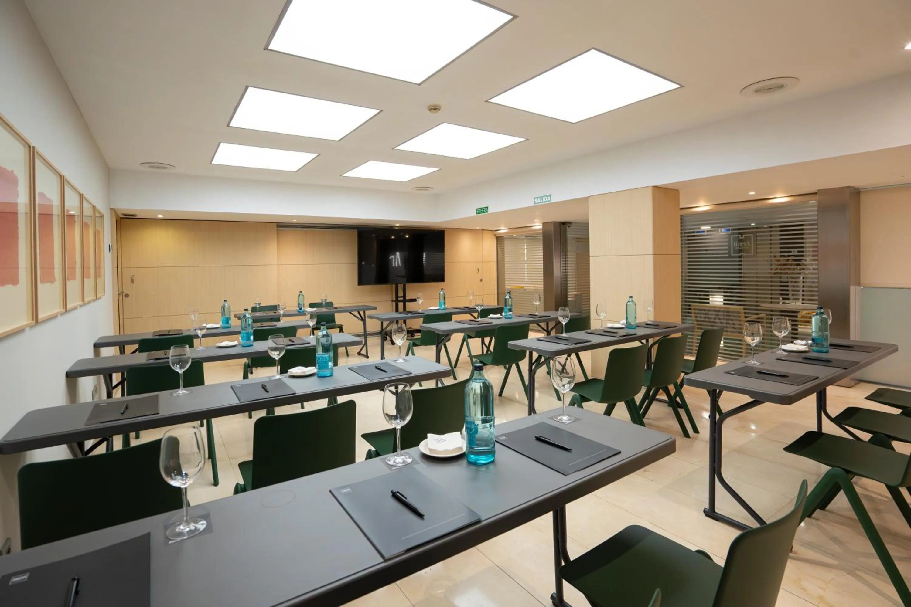 Business facilities in Hotel Zenit Bilbao