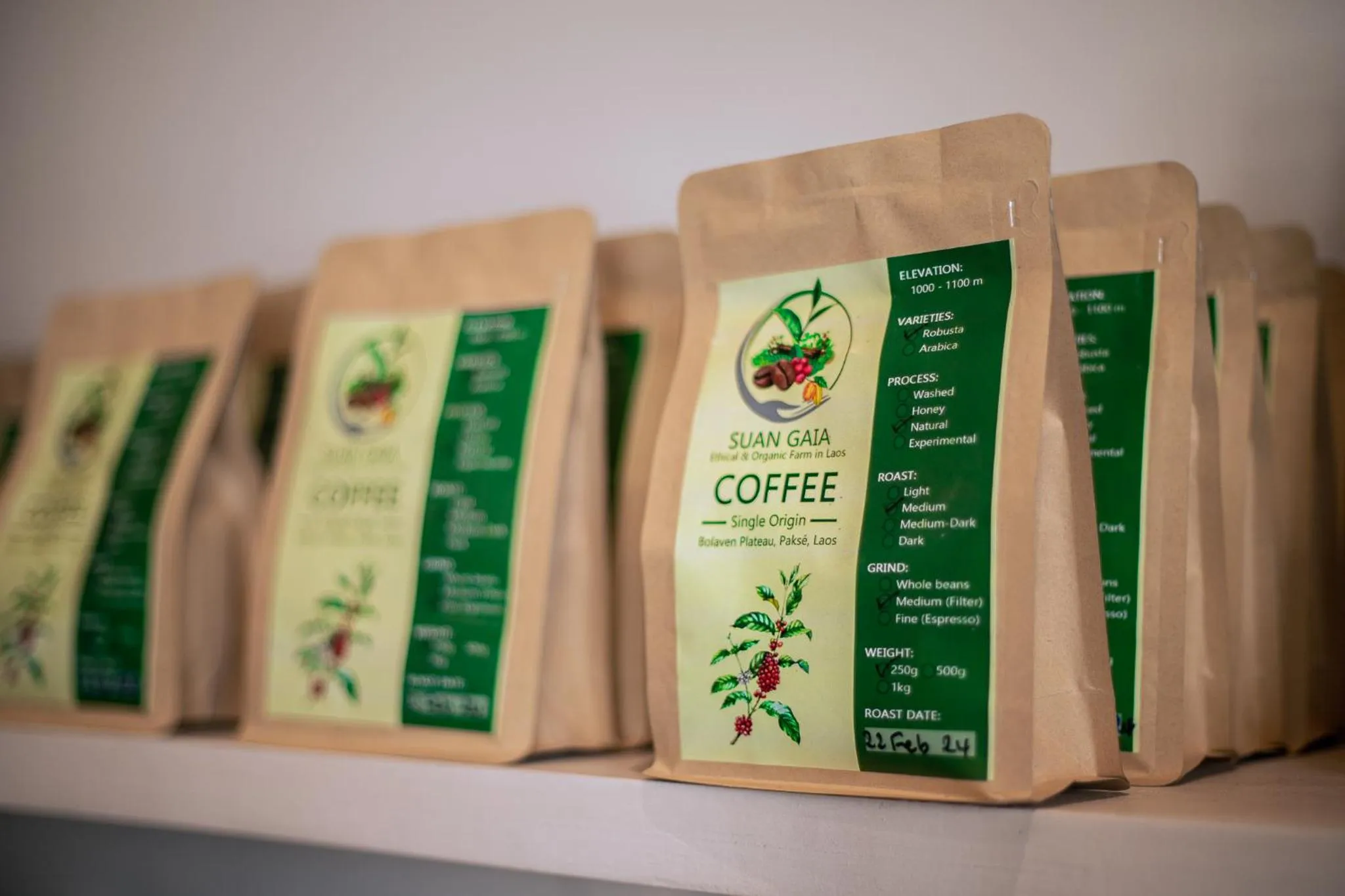 Coffee/tea facilities in Pakse hotel & Restaurant