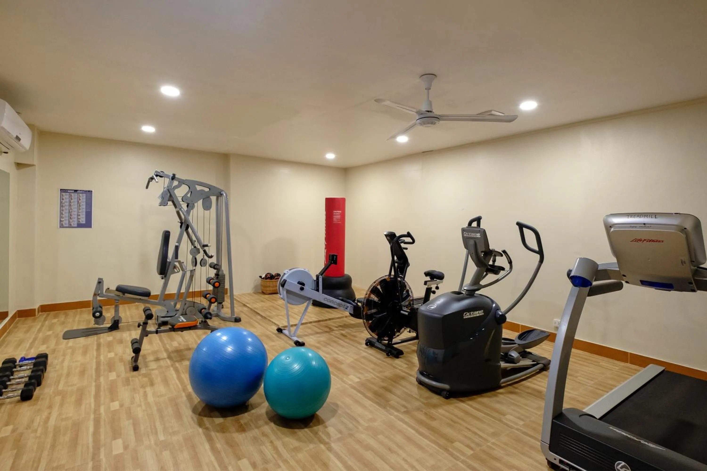 Fitness centre/facilities in Pakse hotel & Restaurant