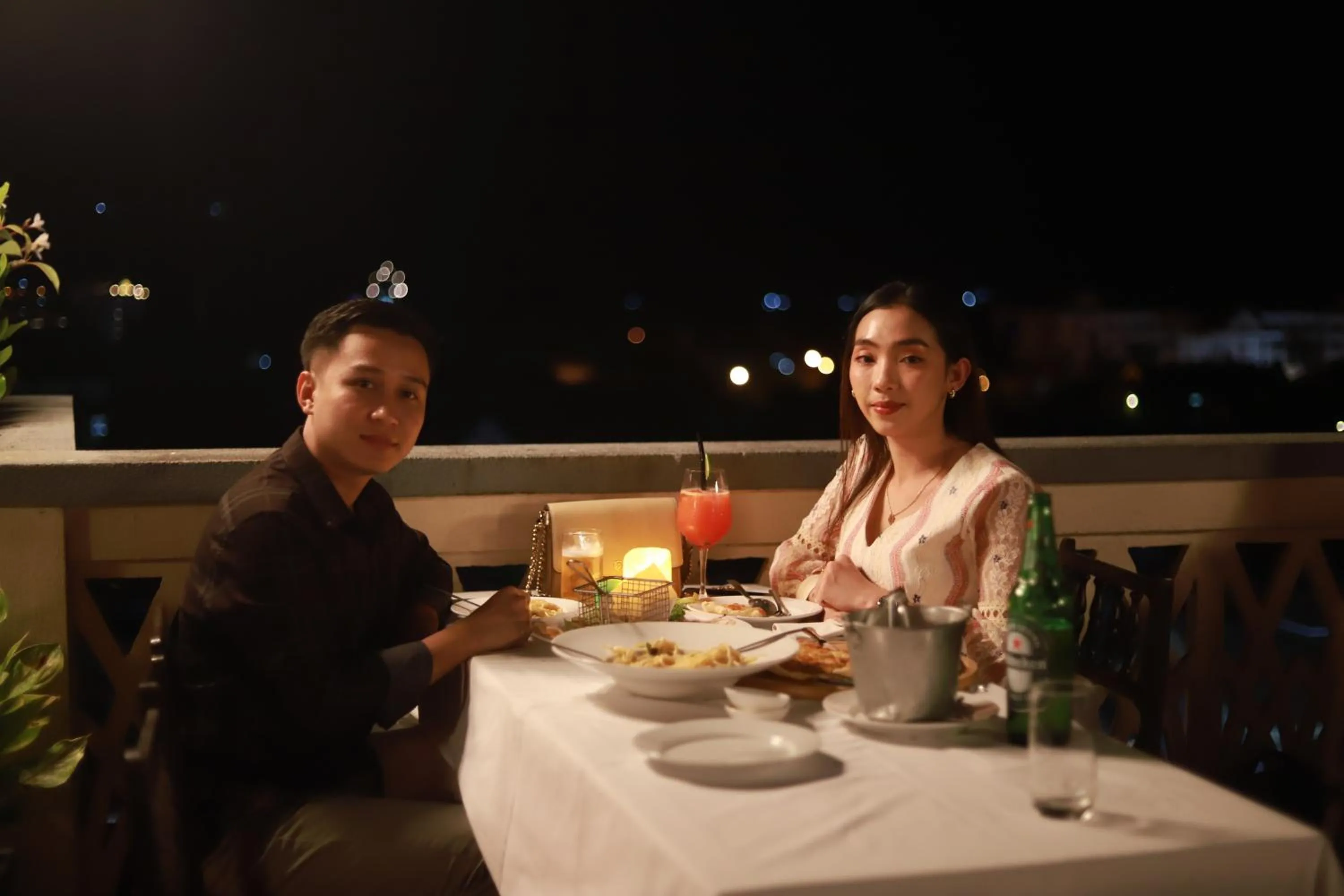 Restaurant/places to eat in Pakse hotel & Restaurant