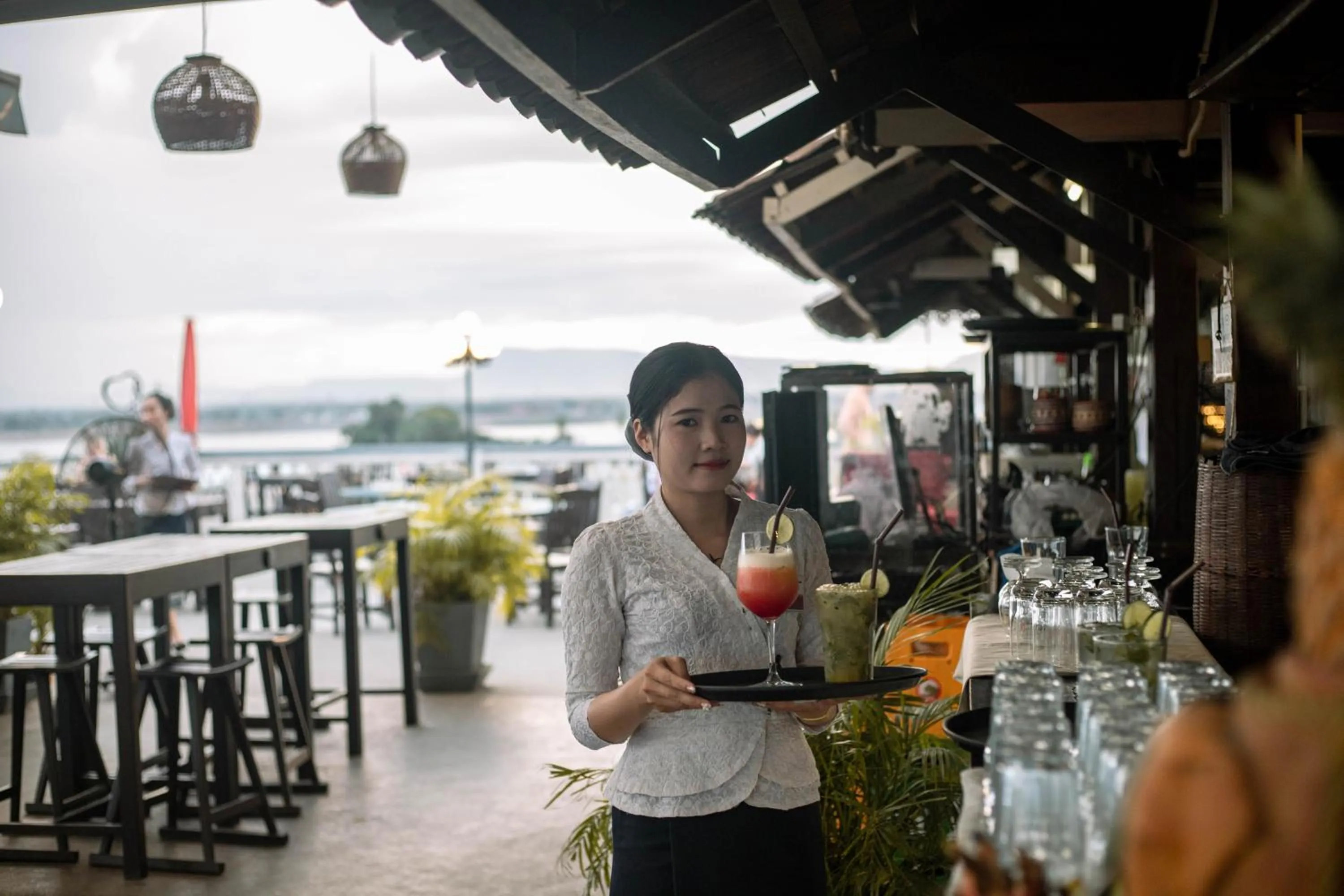 Restaurant/places to eat in Pakse hotel & Restaurant