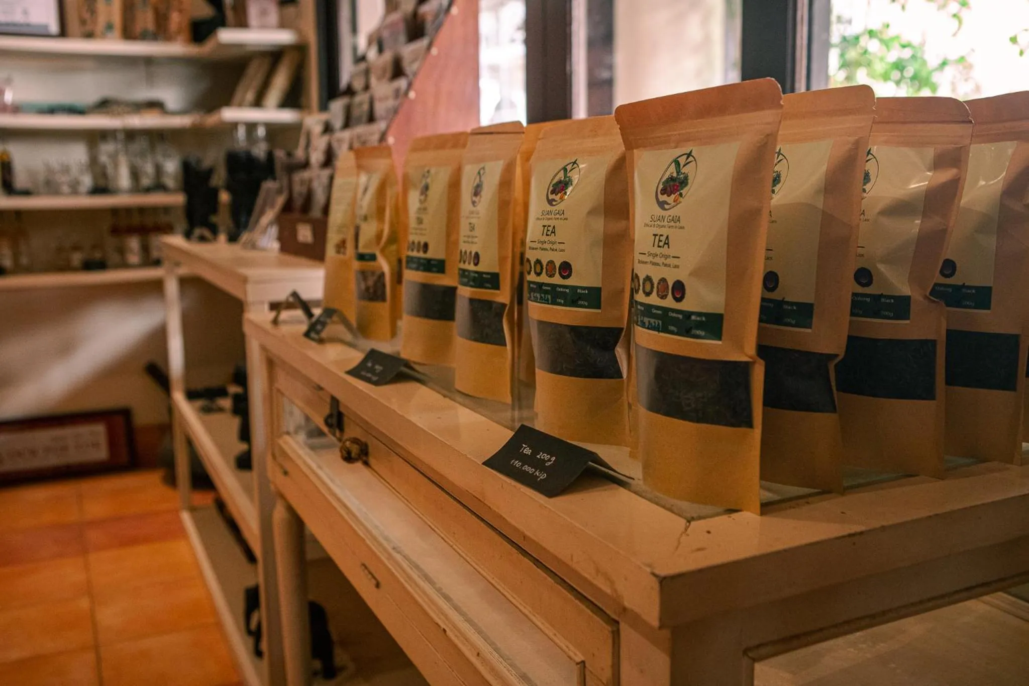 Coffee/tea facilities in Pakse hotel & Restaurant