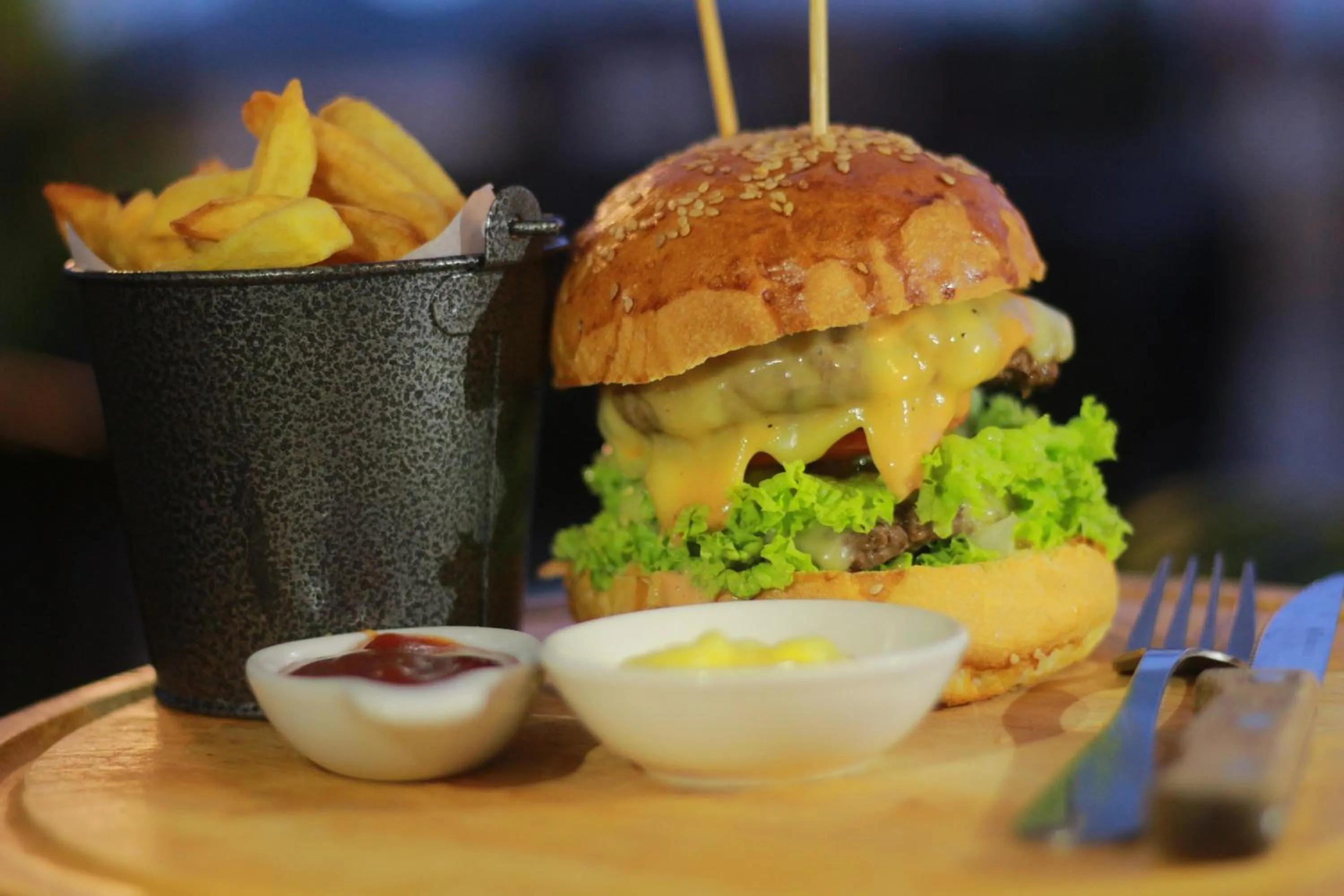 Food and drinks in Pakse hotel & Restaurant