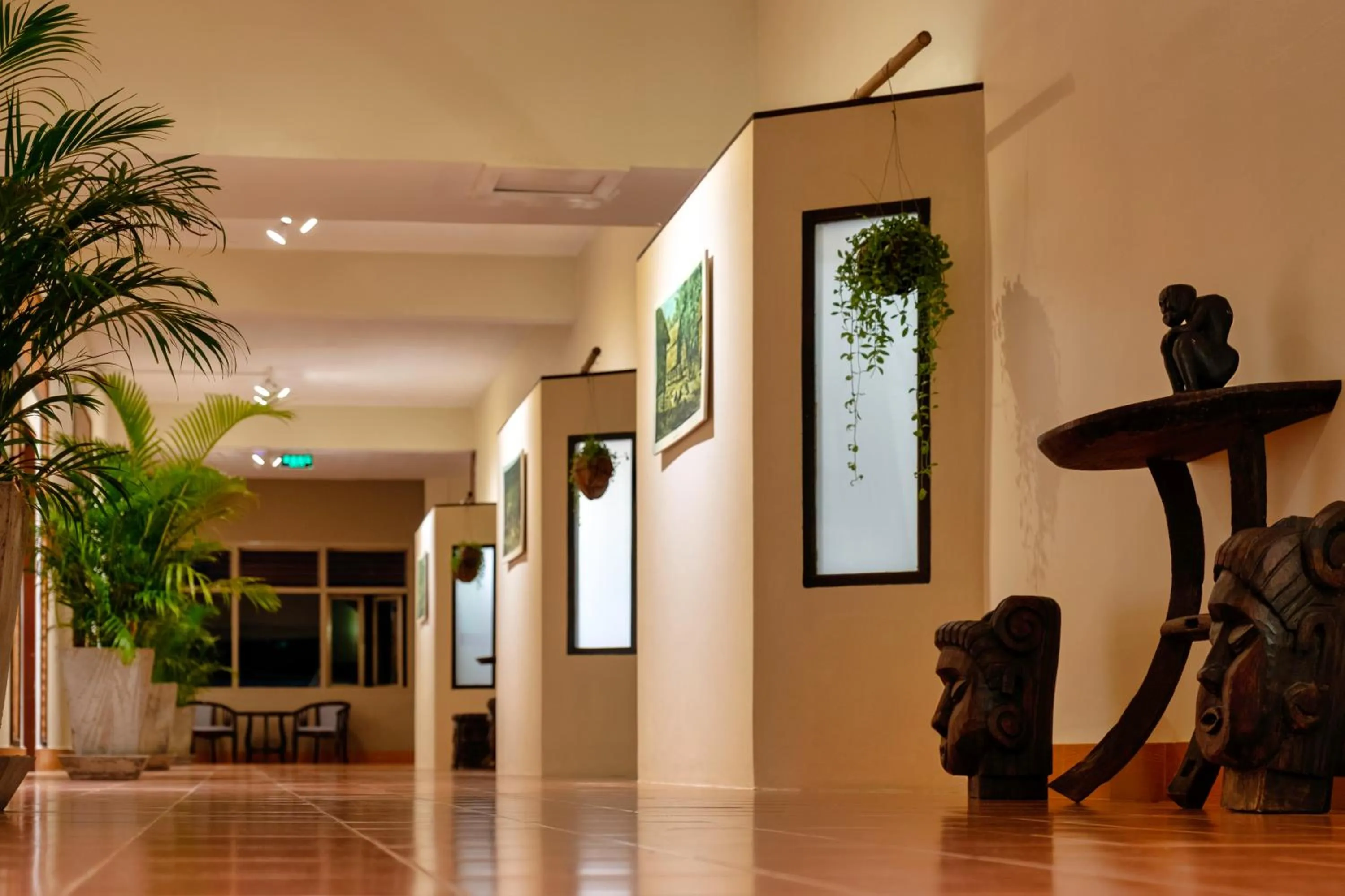 Area and facilities in Pakse hotel & Restaurant