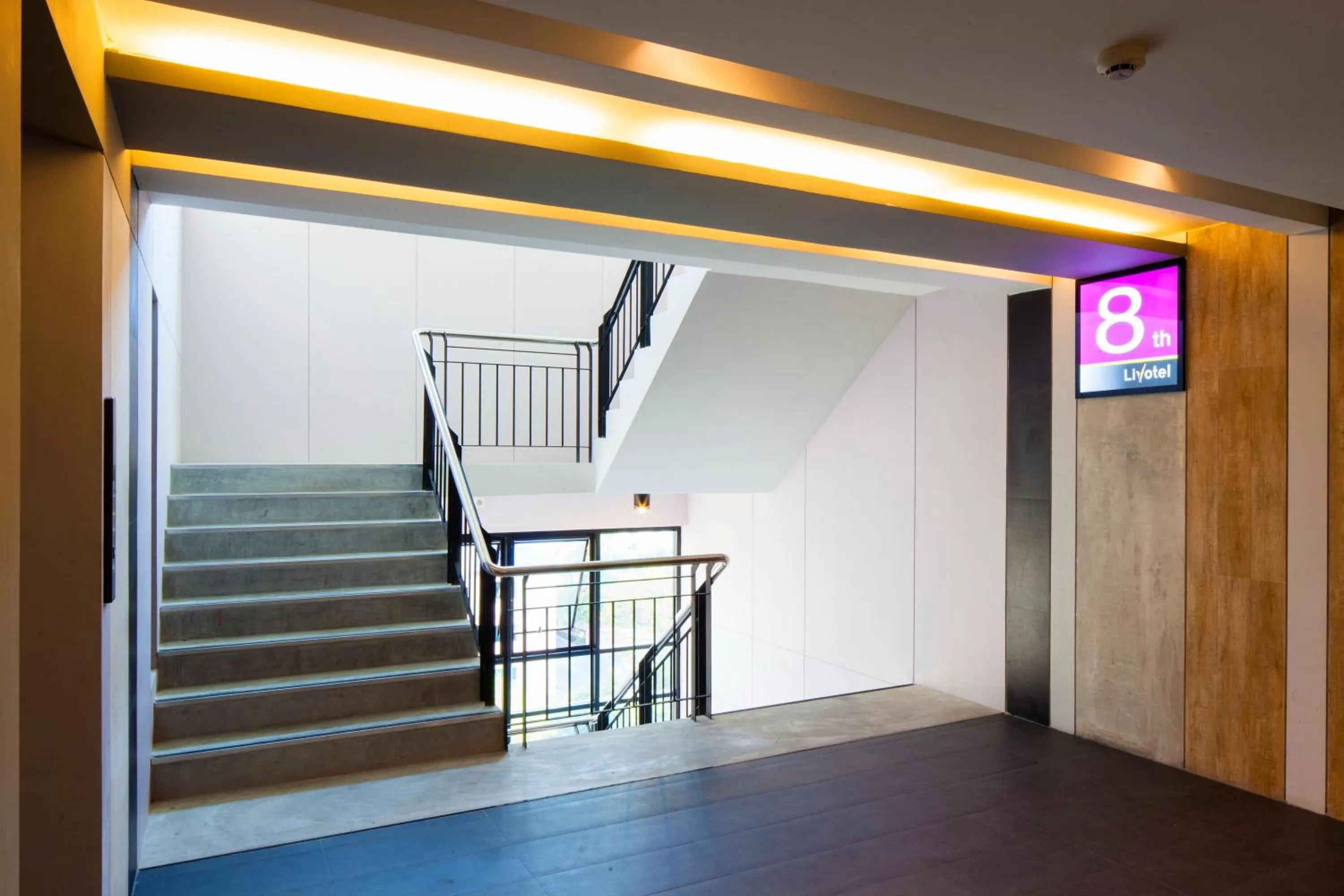 On site in Livotel Hotel Lat Phrao Bangkok