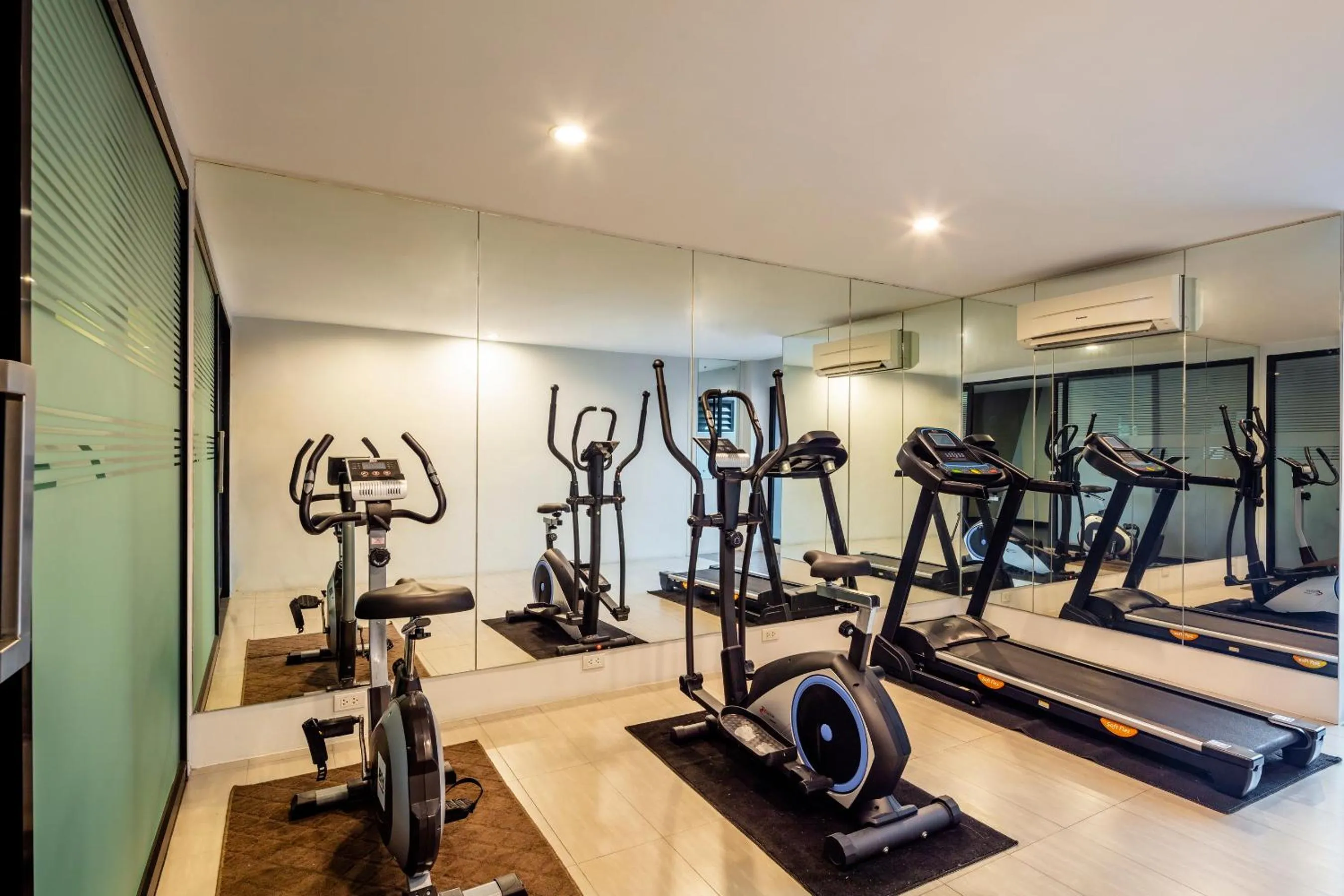 Fitness centre/facilities in Livotel Hotel Lat Phrao Bangkok